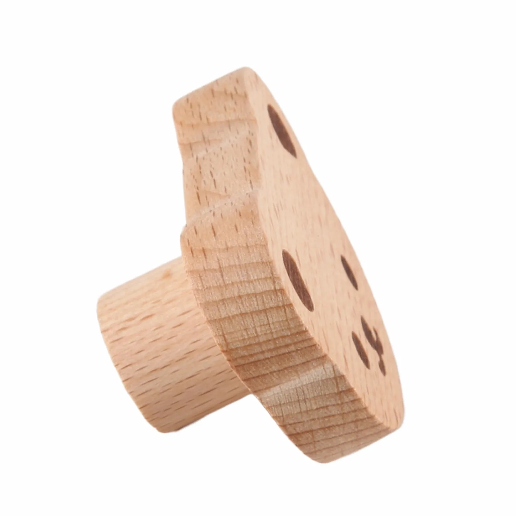 Pomelli per mobili in legno per cassetti orso bambini cucina