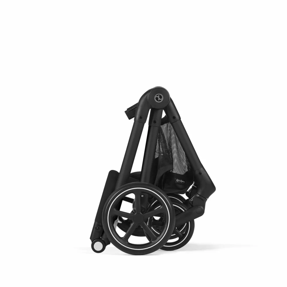 CYBEX Gold Passeggino 2-in-1 EOS, Sistema da Viaggio, Dalla Nascita fino a 22 kg (circa 4 Anni), Lava Grey