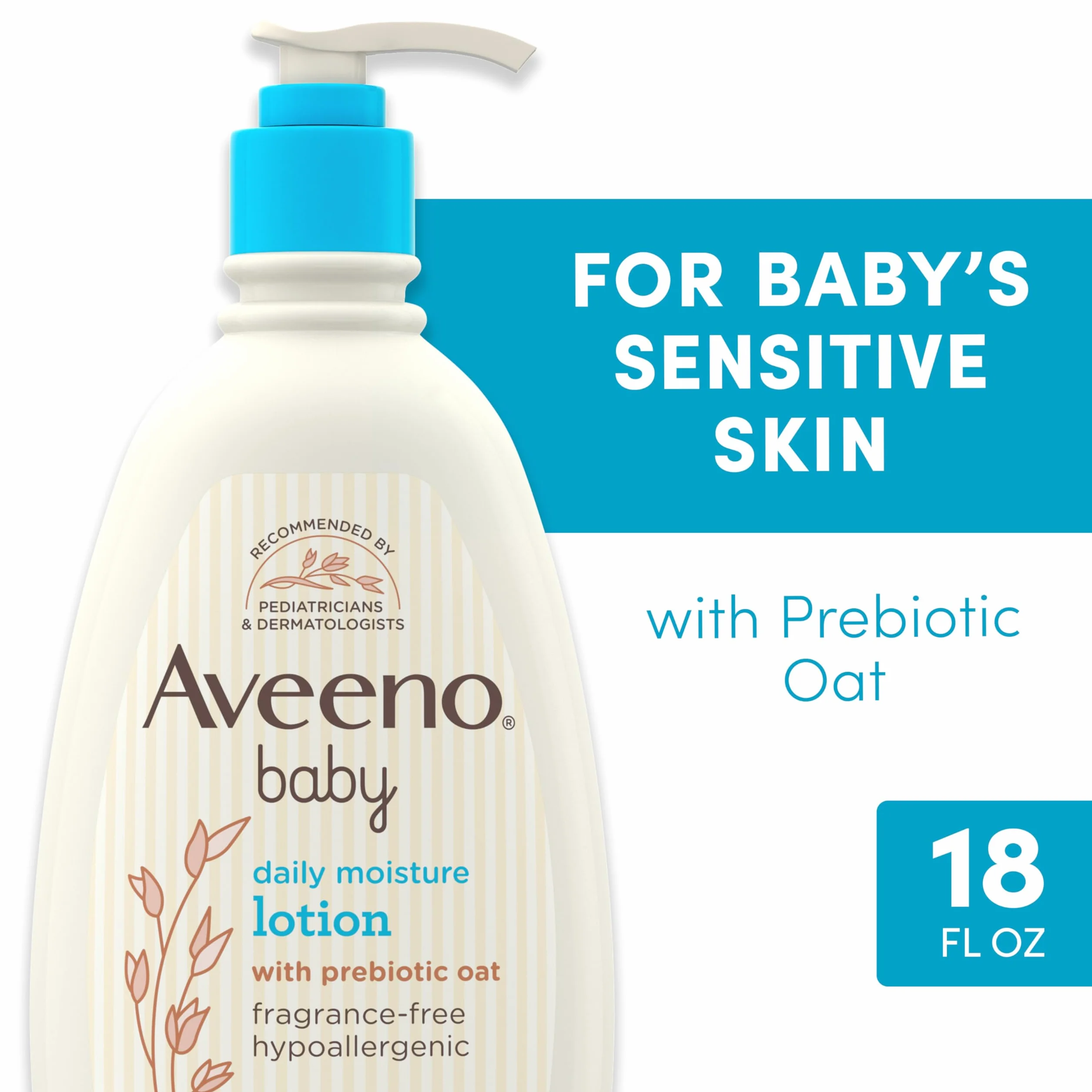 Aveeno Lozione idratante per bambini 532 ml