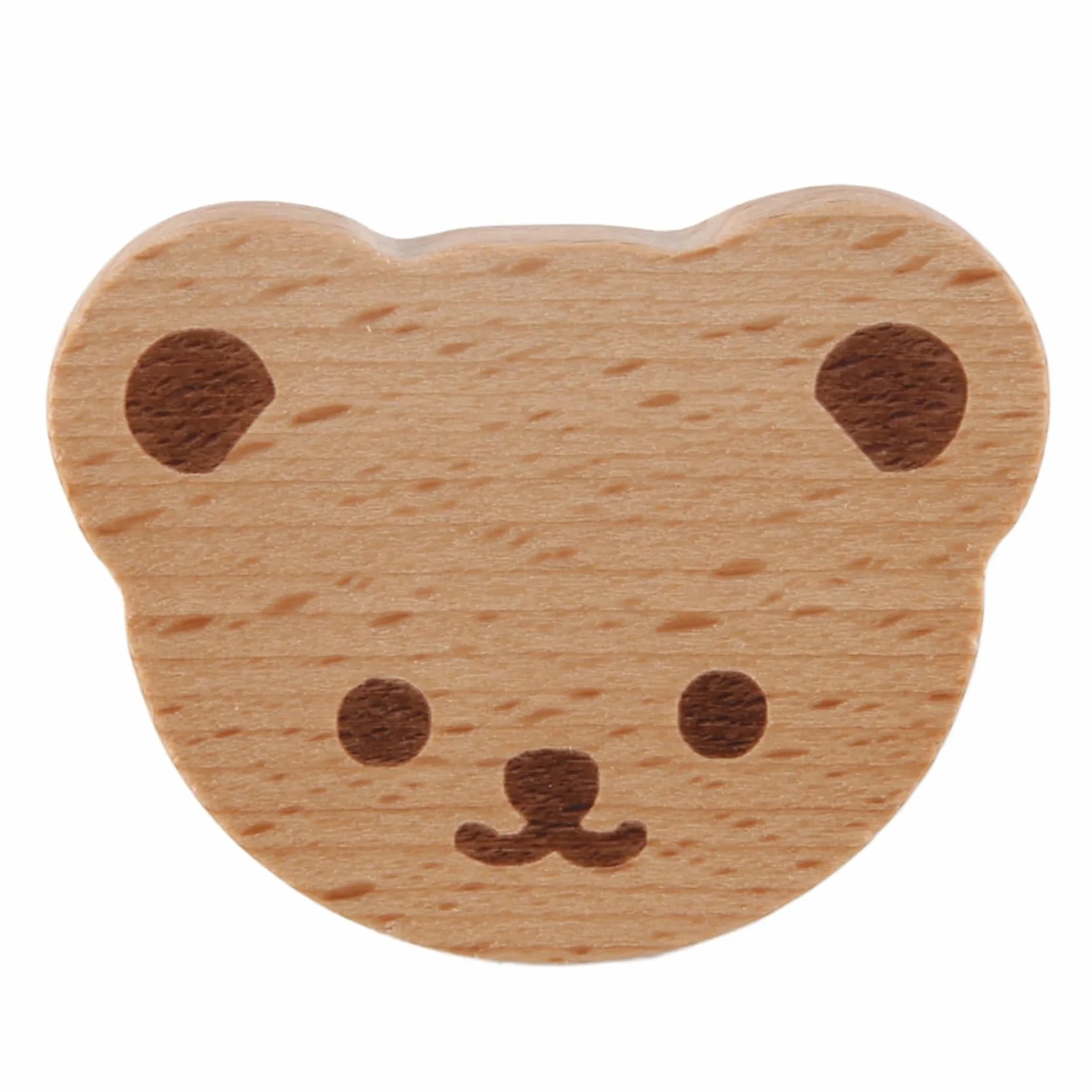 Pomelli per mobili in legno per cassetti orso bambini cucina