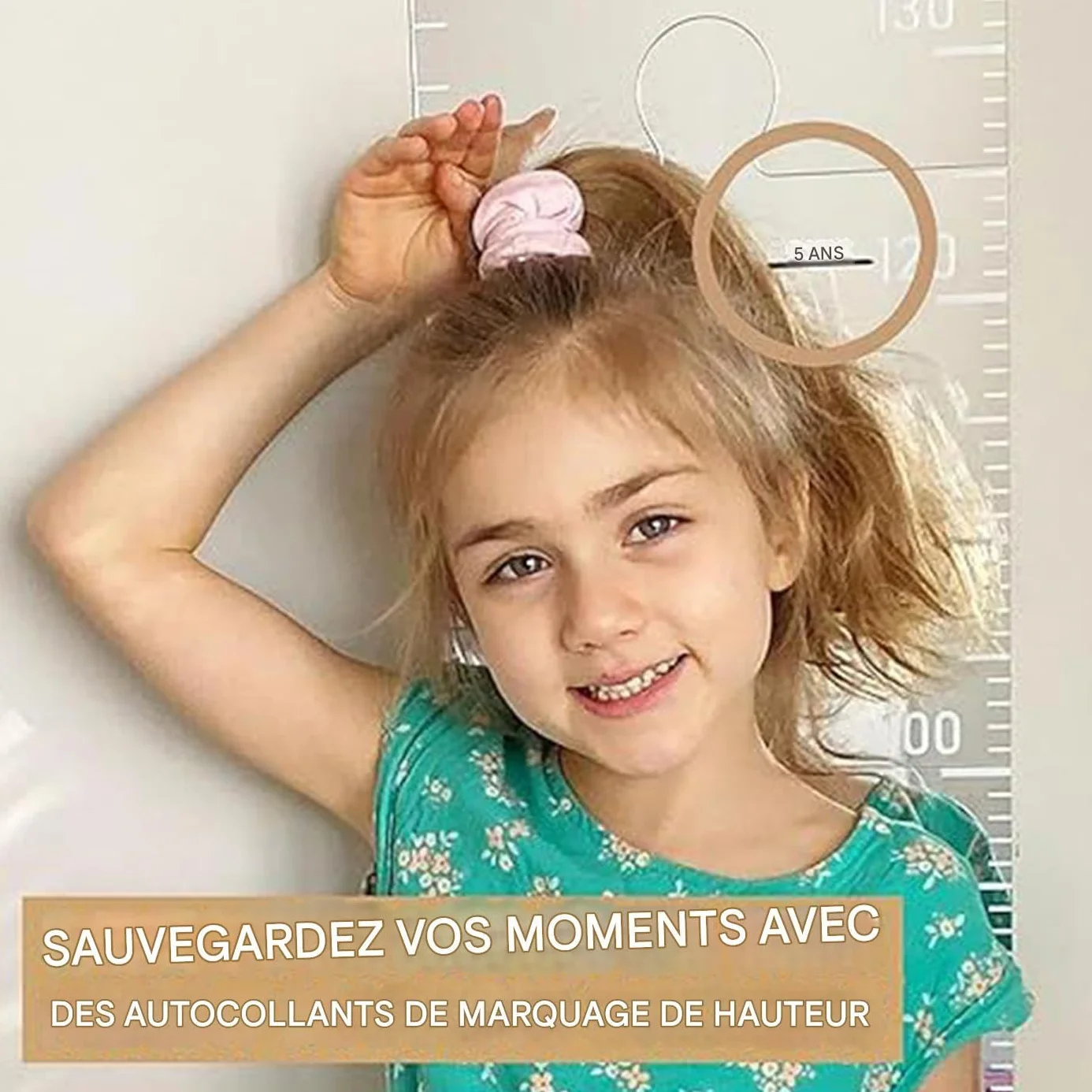 Strumento Di Misura Della Dimensione A Specchio, Tabella Di Crescita A Parete Per Bambini