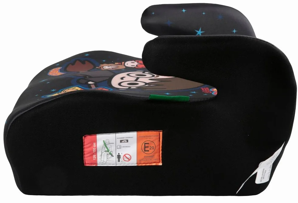 Alzabimbo Pan Harry Potter Black 126-150 Cm I-Sizer 129 Seggiolino Auto Sicuro Bambini Design Originale