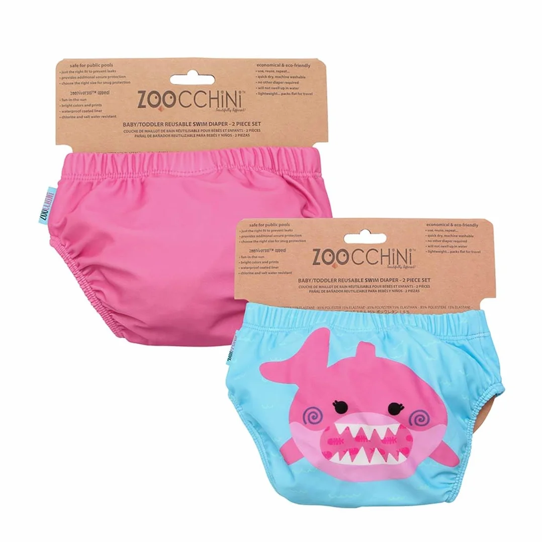 Sophie lo Squalo Costumino Contenitivo Pacco da 2 2T/3T