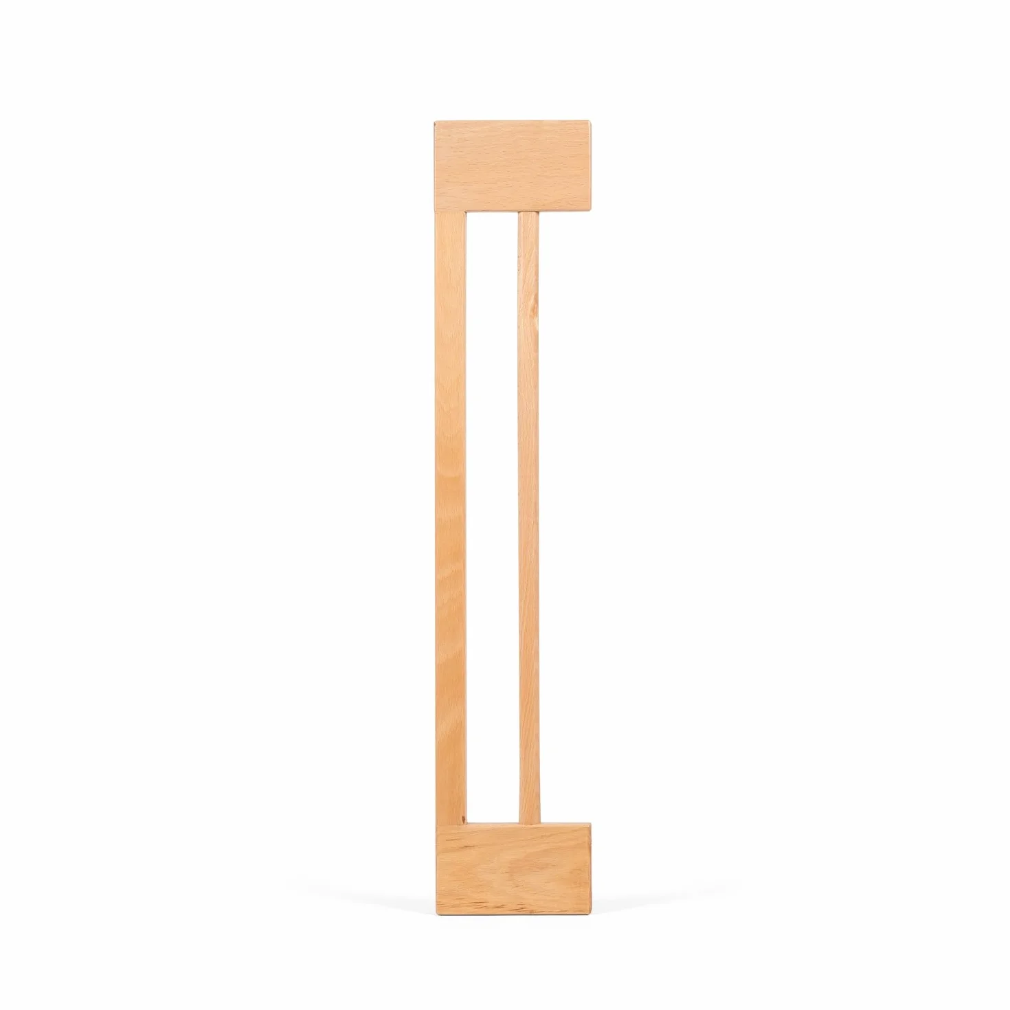 hauck Estensione da 15 cm Compatibile Cancelletto di Sicurezza Clear Step Easyclose Eco, Legno di Faggio - Accessorio per Cancellino Bambini e Cani