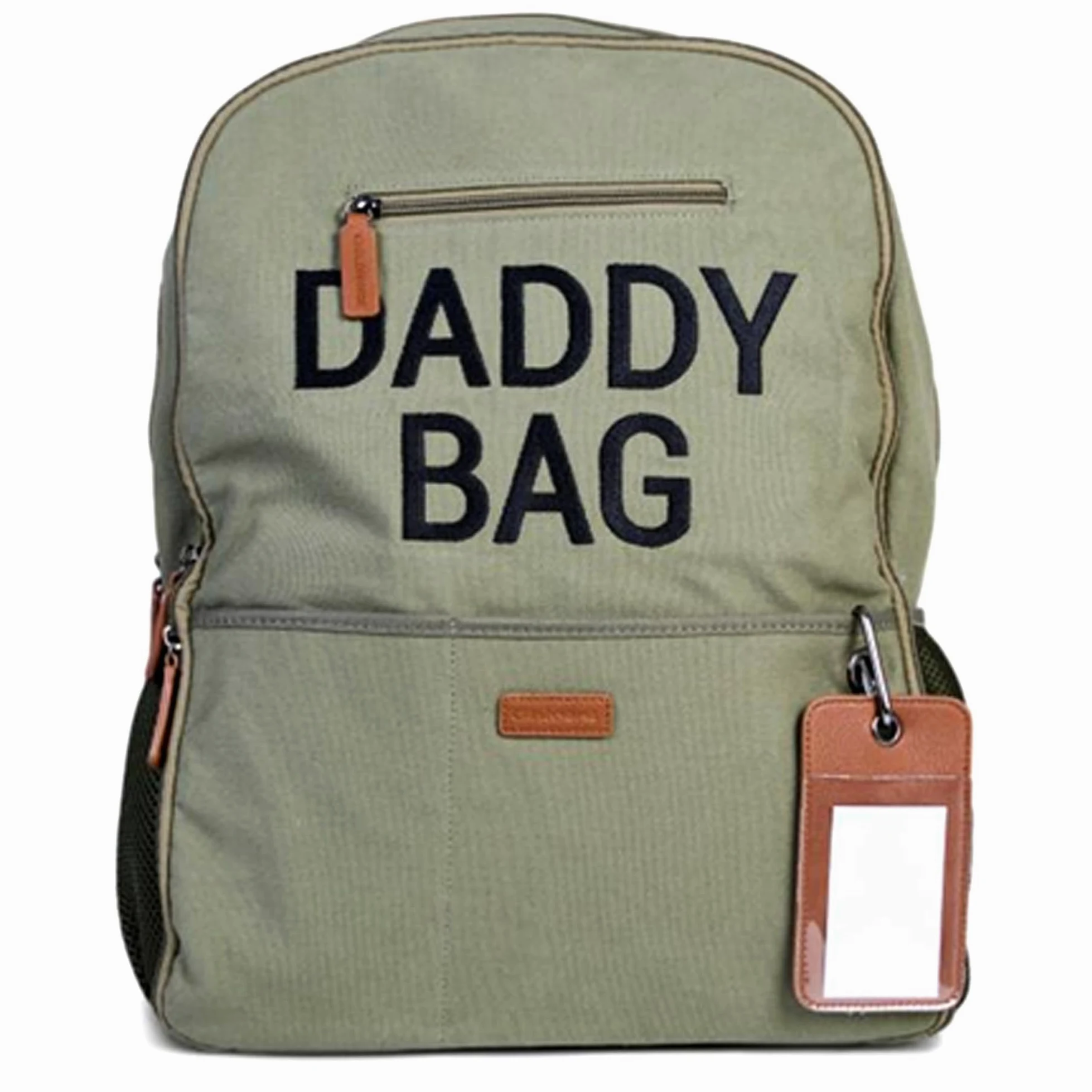 Childhome Zaino fasciatoio Daddy Bag, cachi