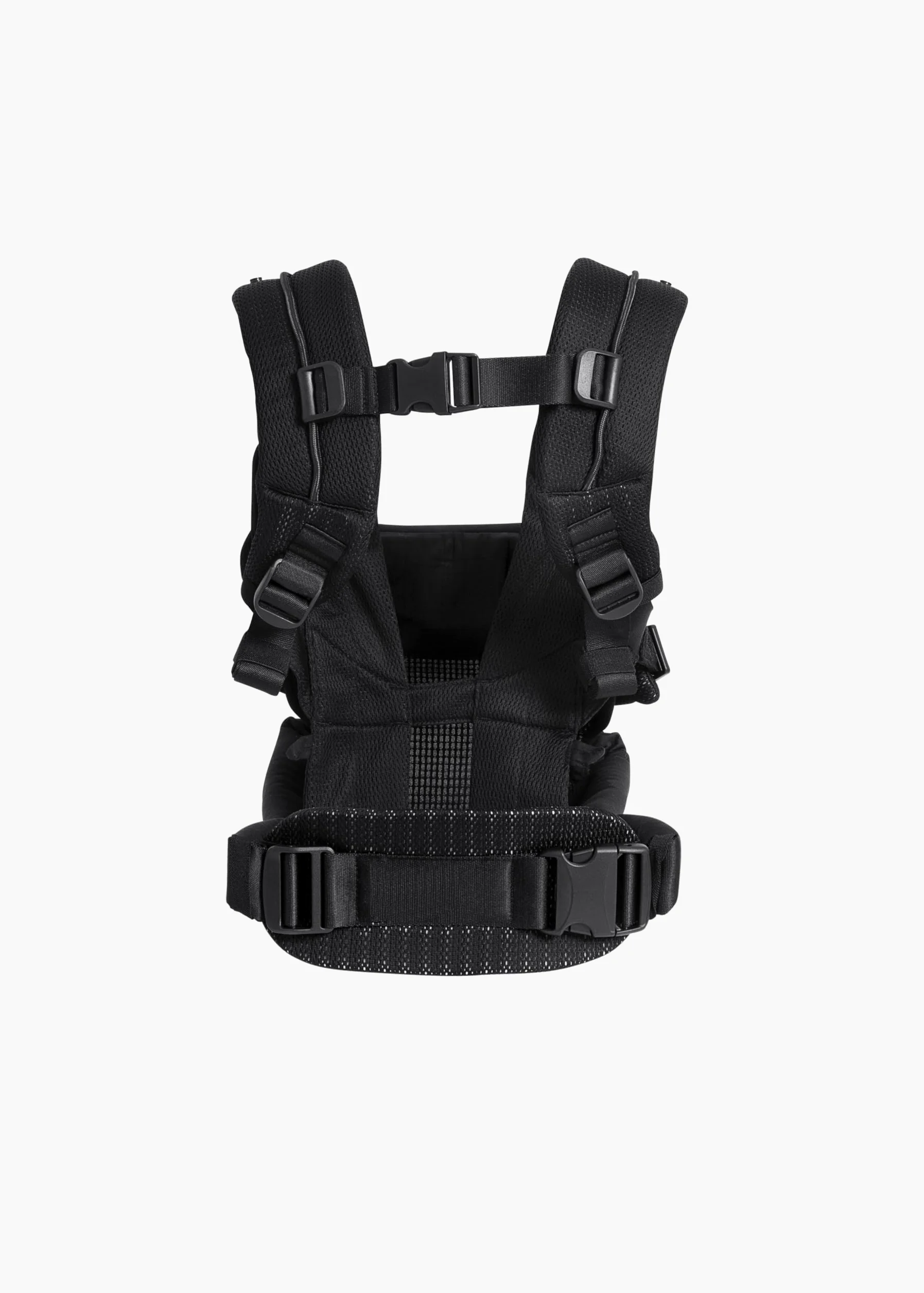 Joie savvy™ air marsupio 4in1 – 4 modalità di trasporto con supporto per schiena e testa, fibbie magnetiche, design leggero – dalla nascita ai 3 anni (3,5–15 kg), coal