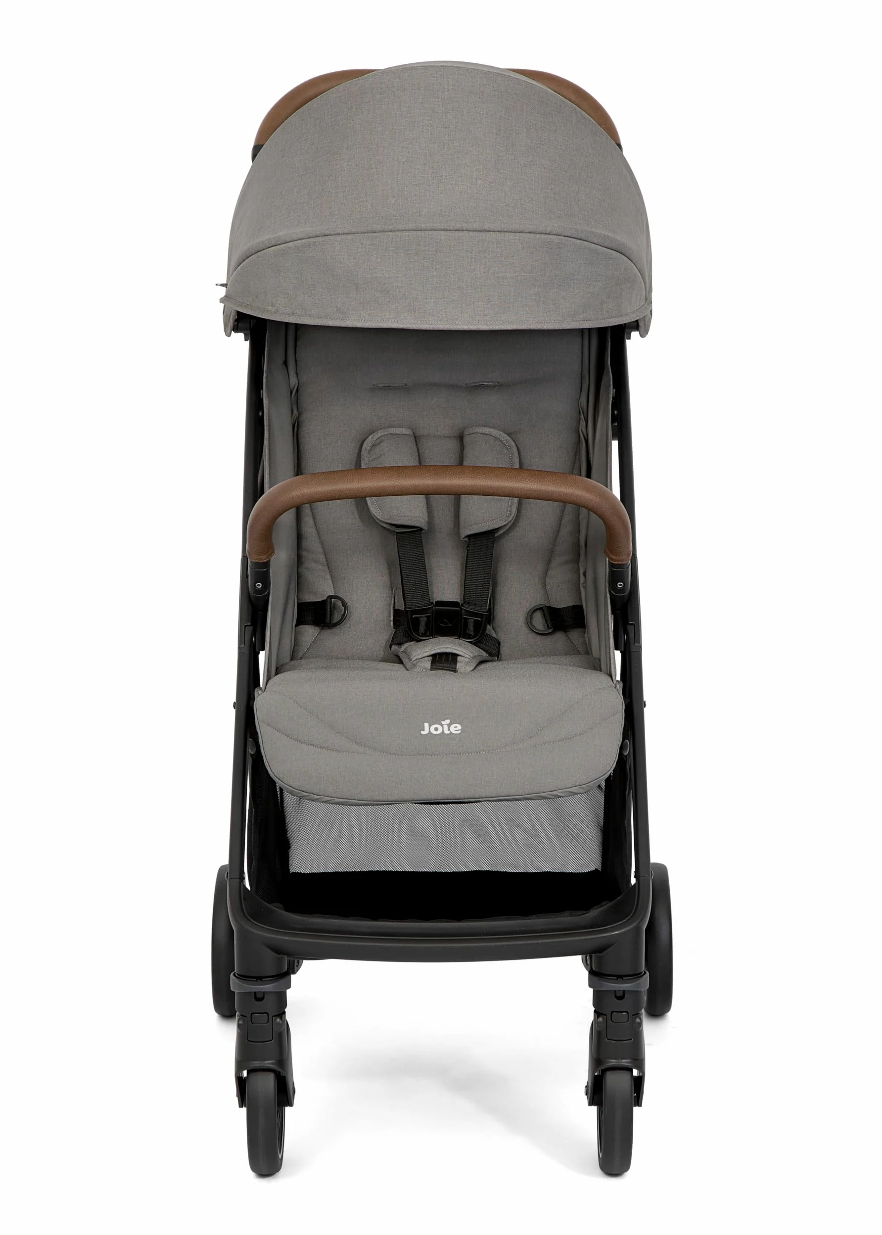 Joie pact™ pro passeggino – chiusura compatta ultraleggera, compatibile con sistema da viaggio, borsa inclusa – dalla nascita ai 4 anni (0–22 kg), pebble