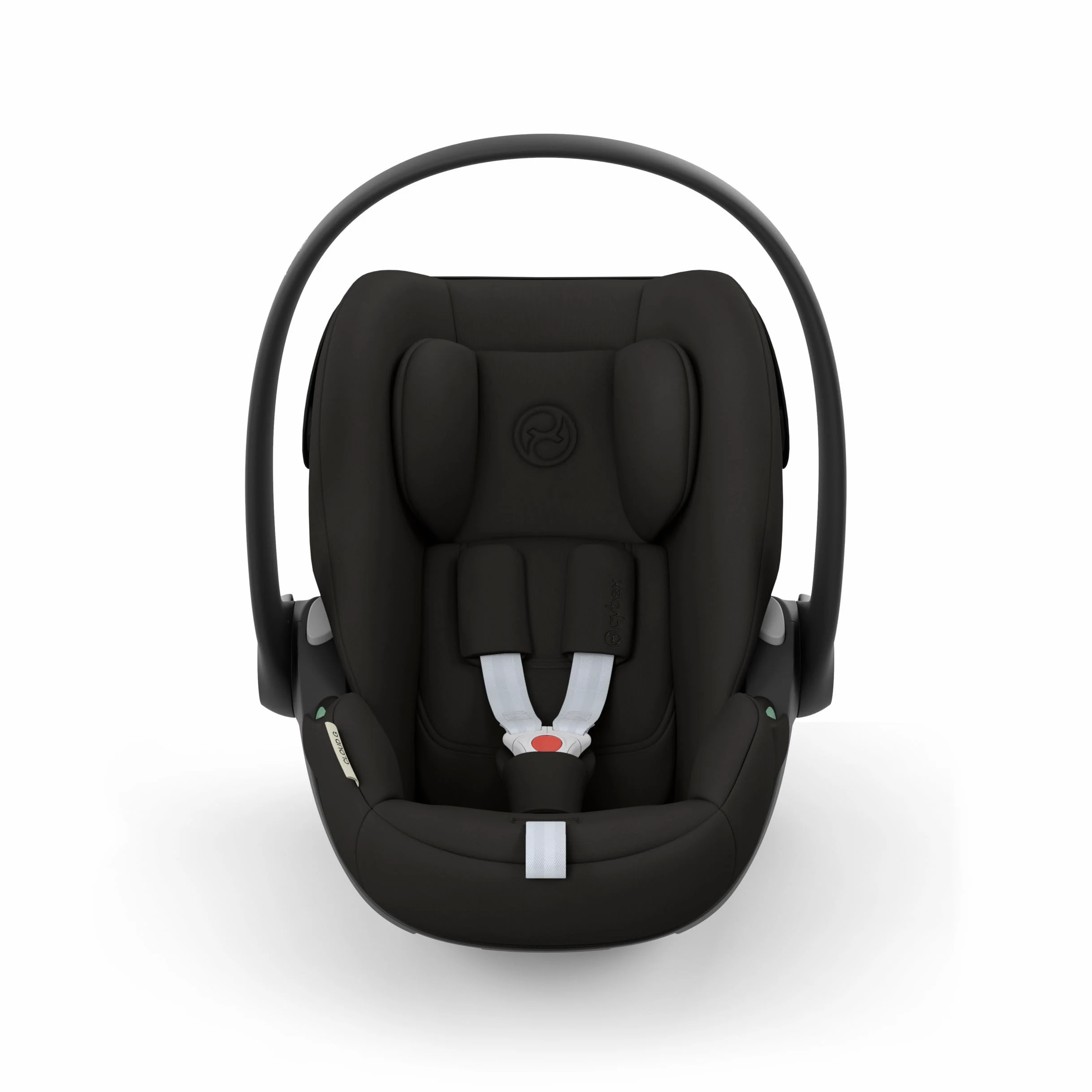 CYBEX Gold Seggiolino auto Cloud G i-Size Comfort, Incl. riduttore per neonati, Dalla nascita a circa 24 mesi, Per bambini da 40 cm a 87 cm, Max. 13 kg, Magic Black