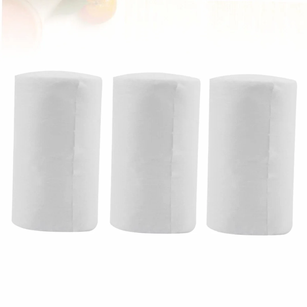 Toyvian 3 rotoli Teli Igienici Monouso Per Pannolini Biodegradabili e Compostabili Fodere Per Pannolino