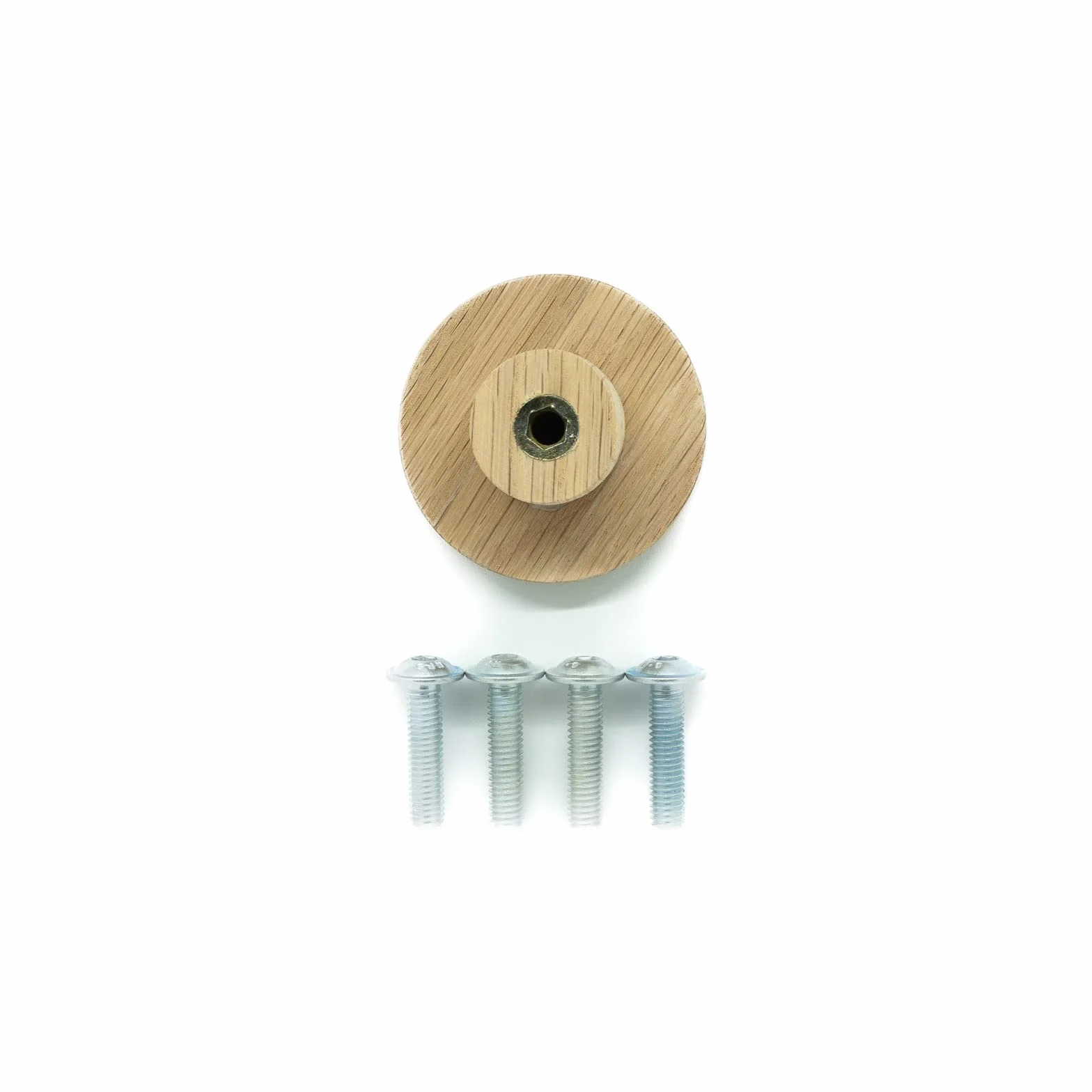 4 maniglie per mobili per cameretta dei bambini in legno di quercia non trattato a forma di nuvola pomelli adatti per comò per armadio per cassetti per cameretta dei bambini idea regalo (4 nuvola)