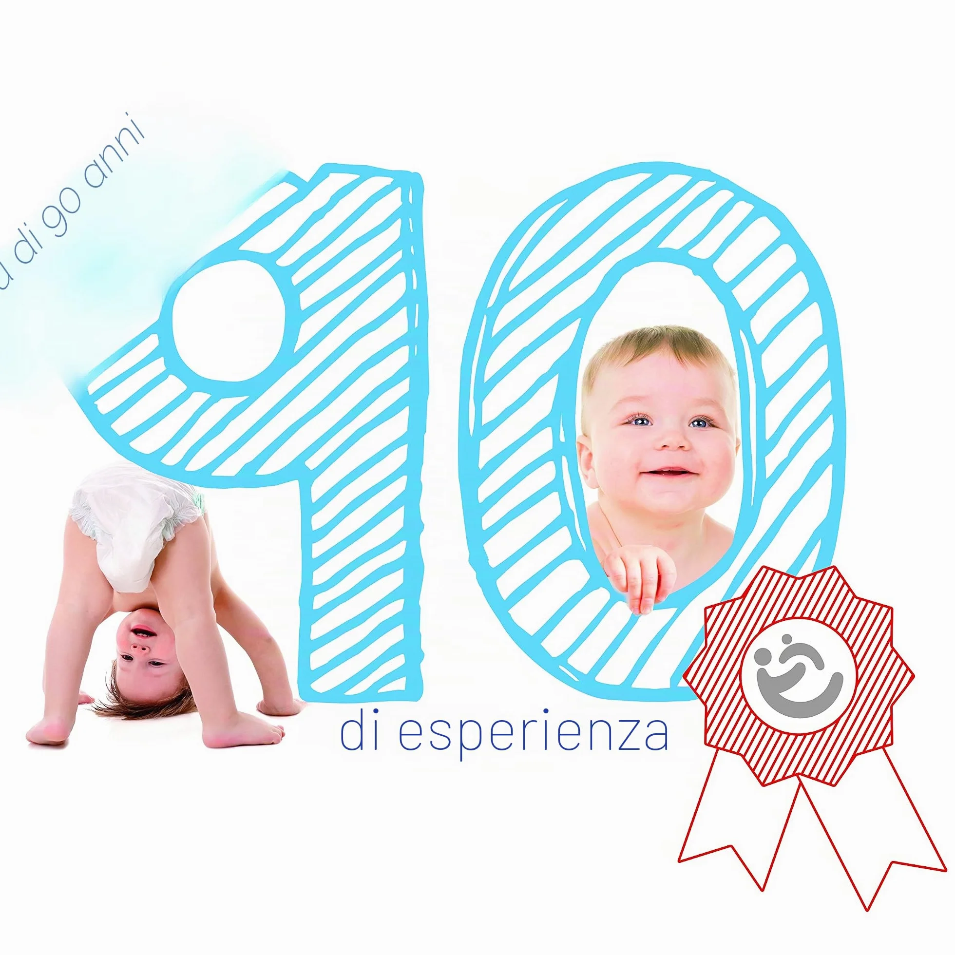 roba Lettino per Neonati Co-Sleeping Little Stars, 60 x 120 cm, Biancheria per Lettino Inclusa, Motivo con Stelline, Altezza Regolabile, Legno Laccato Bianco e Grigio