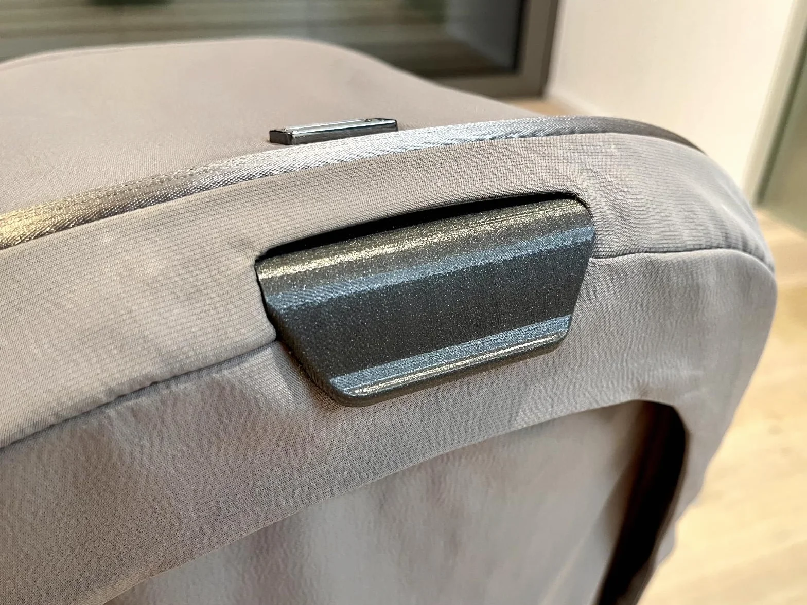 Cybex - Maniglia di ricambio per passeggino Priam/Balios/Mios, colore nero, accessori durevoli