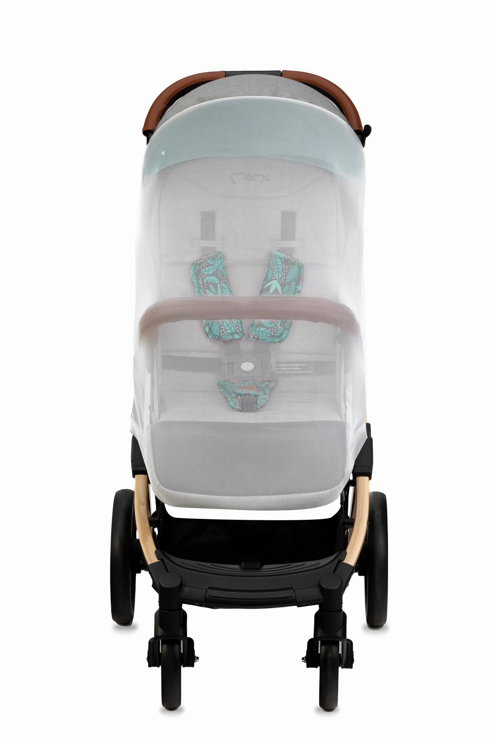 Passeggino MoMi ESTELLE DAKAR a partire da 6 mesi (fino a 22 kg), pieghevole con cintura di sicurezza a 5 punti, cestino porta spesa e funzione di apertura, manico telescopico per il traino