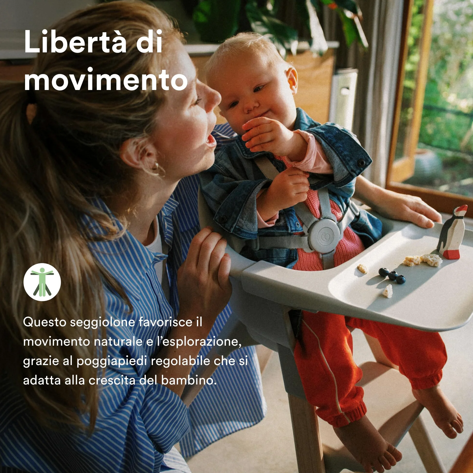 Stokke Clikk - Seggiolone, colore: Bianco