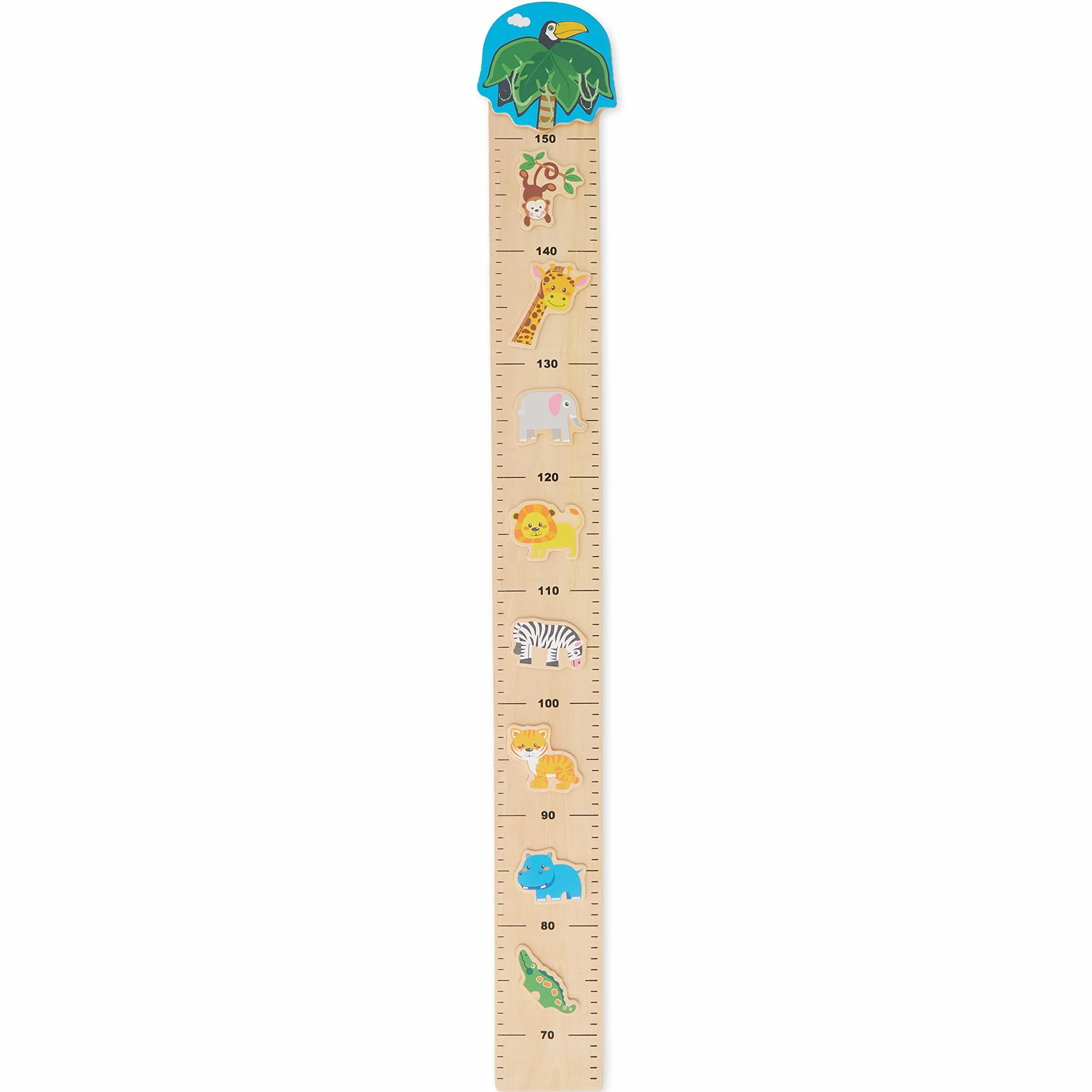 Bieco metro da parete per bambini legno