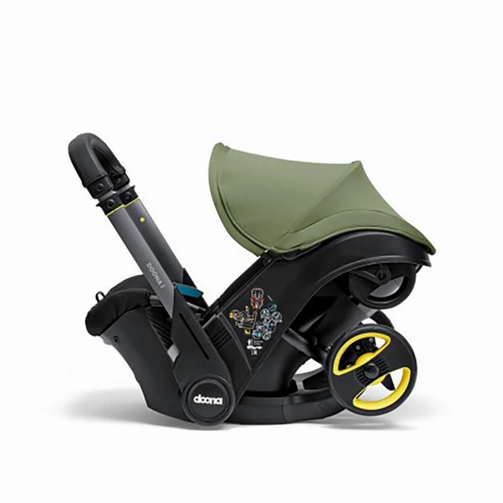 Carrello con navicelle DOONA. Modello DOONA I DESERT GREEN