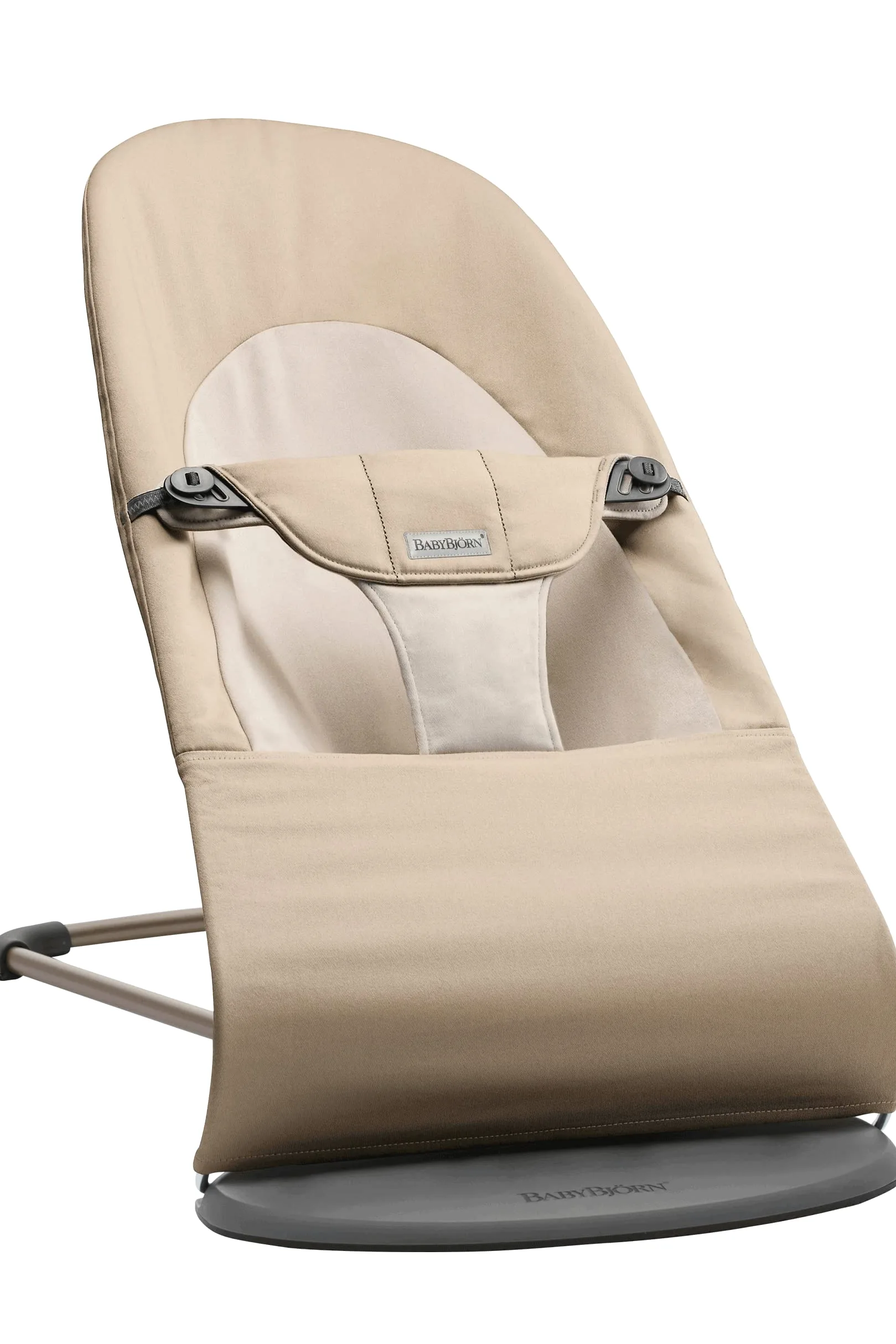 BabyBjörn Sdraietta Balance Soft, Tessuto, Kaki/Beige