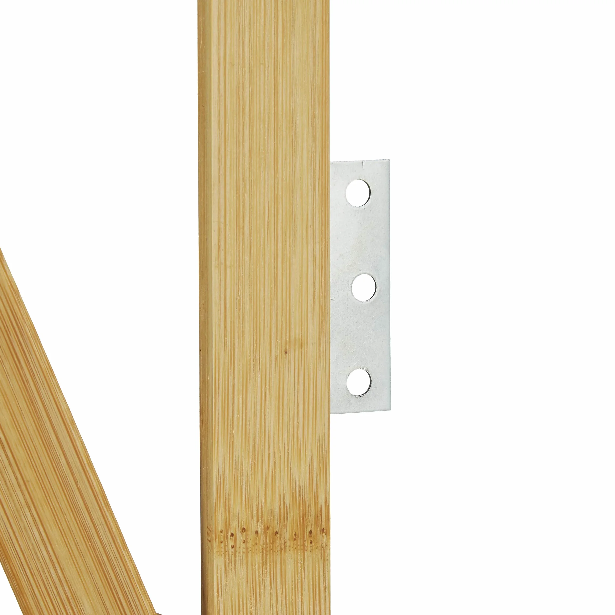 Relaxdays Barriera per cani, cancelletto di sicurezza per porte e scale, griglia a forbice estensibile fino a 116,5 cm, altezza 82,5 cm, naturale, L
