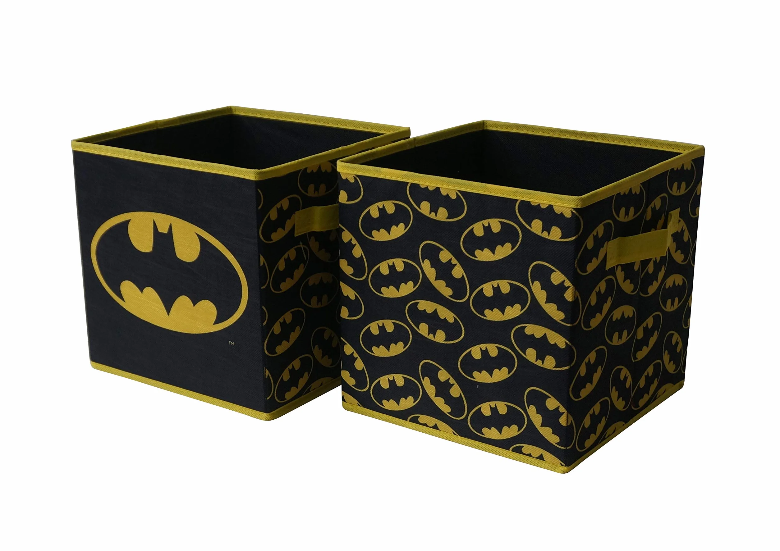 Idea Nuova Batman 2-pak składanych kostek czarny