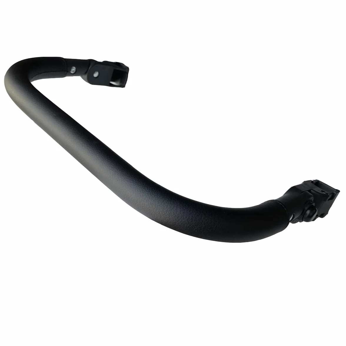 Barra paraurti per accessori per passeggini per bambini, protezione mani, bracciolo in pelle PU antigraffio compatibile con il passeggino Cybex Libelle