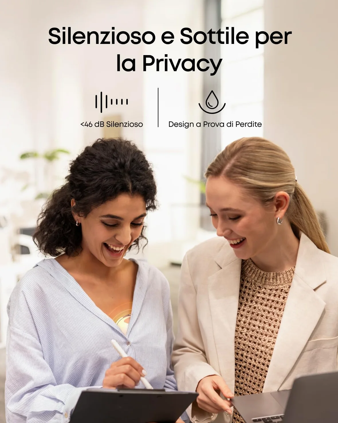 Eufy Security E20 Tiralatte Indossabile Riscaldato con 3 livelli HeatFlow™, aspirazione professionale, mani libere, controllo app, anti-perdite, silenzioso e compatto per uso col reggiseno
