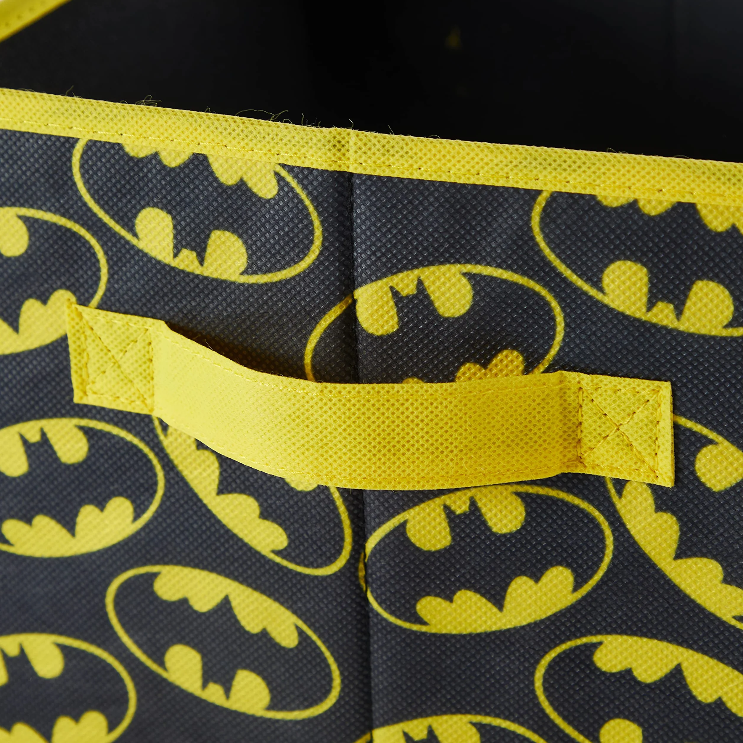 Idea Nuova Batman 2-pak składanych kostek czarny