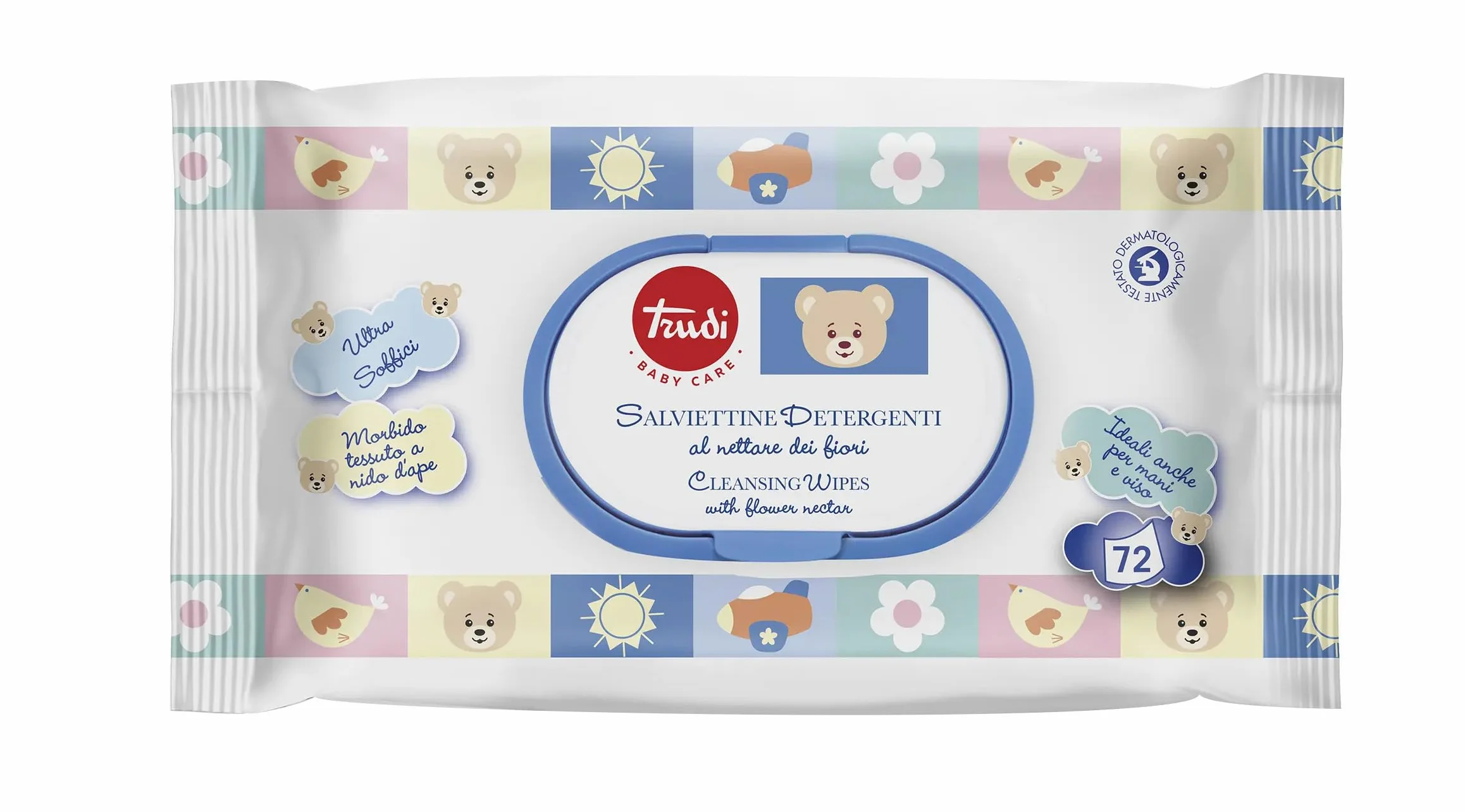 SALVIETTINE TRUDI BABY CARE eBOX 864 12 CONF.