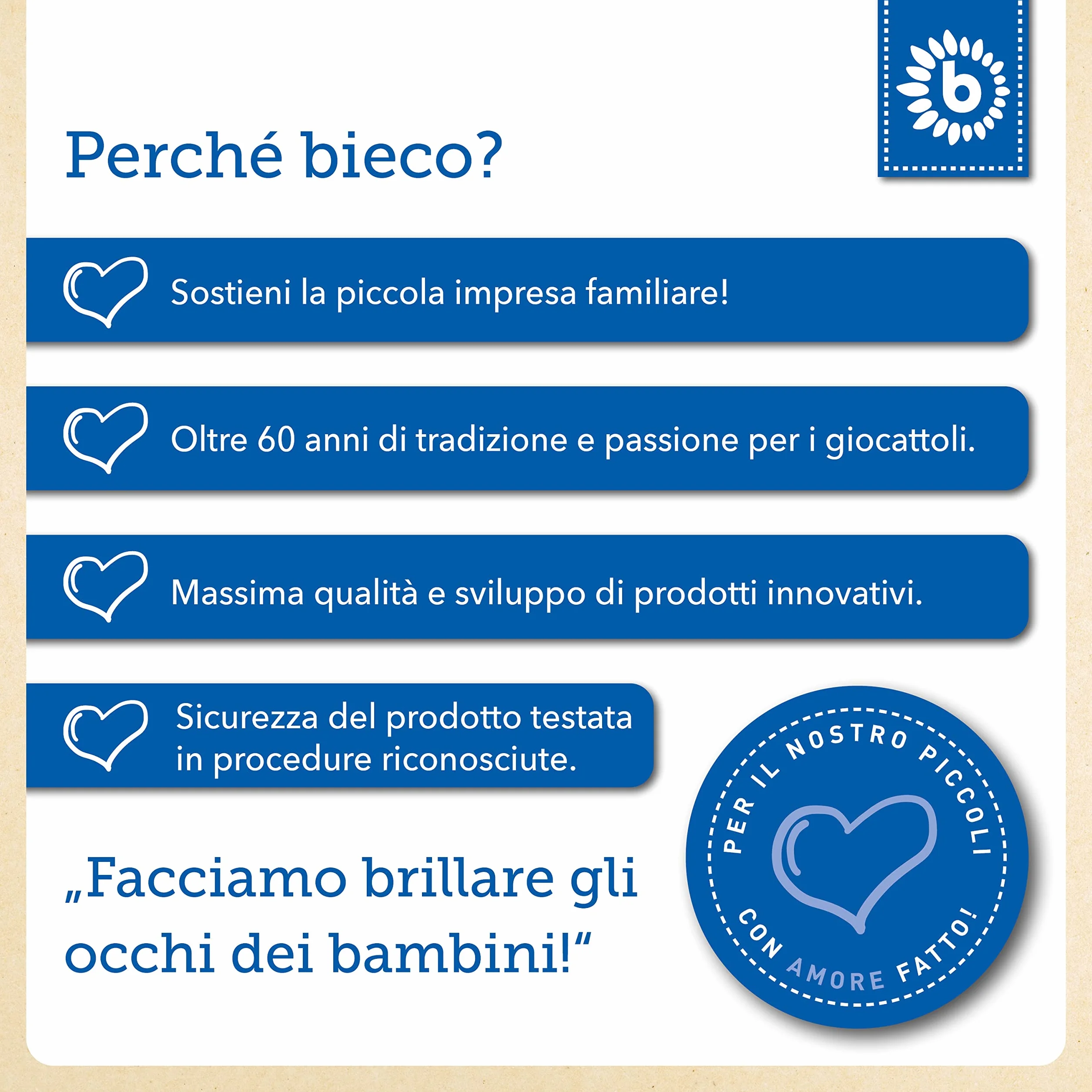 Bieco metro da parete per bambini legno