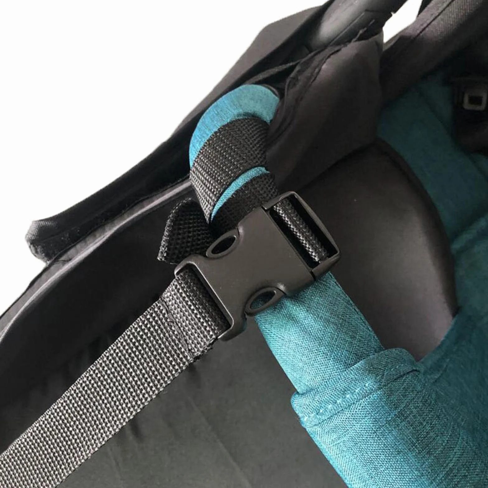 MagiDeal Poggiapiedi per passeggino 19 "Accessori Comodo passeggino universale regolabile Oxford nero Poggiapiedi Prolunga per carrozzina