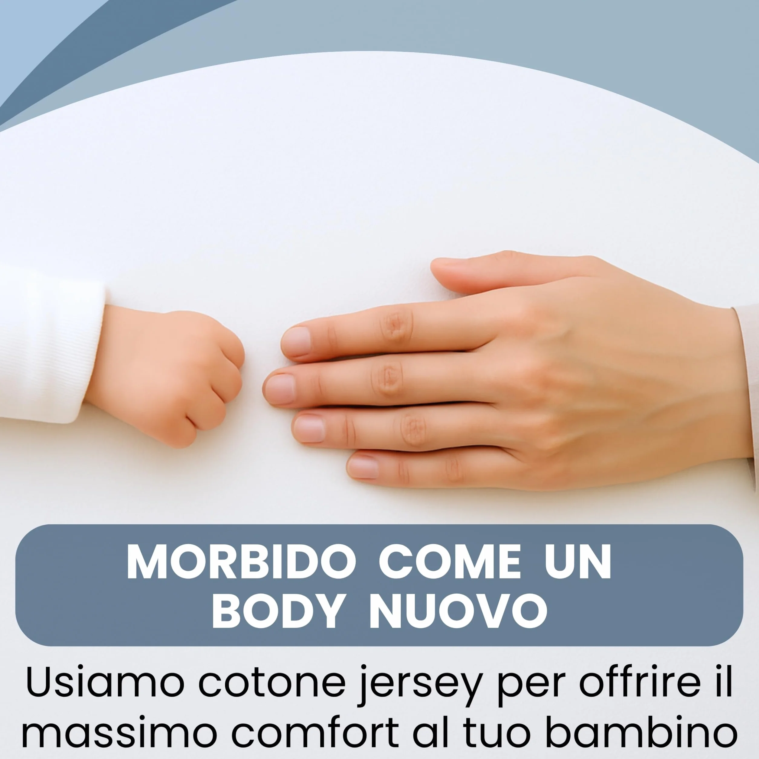Bisoo Lenzuola Carrozzina Neonato Impermeabili 40x80 / 37x80 - Lenzuolo Impermeabile Coprimaterasso con Angoli 100% Jersey OEKO-TEX - Set Lenzuola Navicella - 1 Lenzuolino Bianco e 1 Grigio 80x40 cm