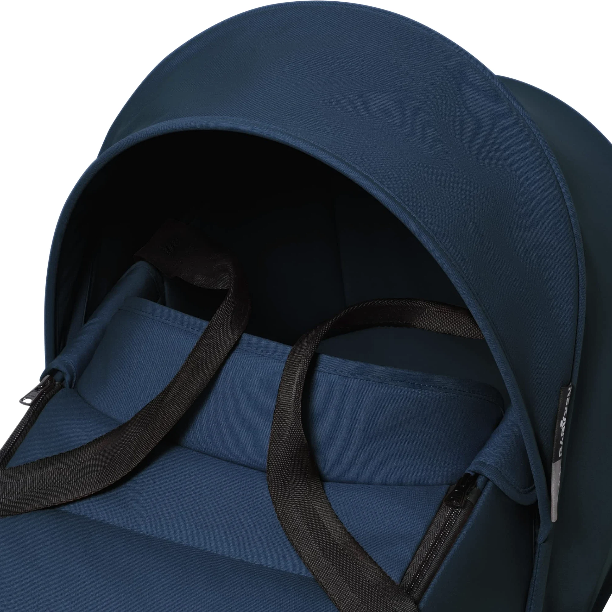 Babyzen YOYO Navicella, Navy Blue - Include Materasso doppio e morbido, Guscio e capottina ventilati - Richiede il telaio YOYO2 (Venduto a parte)