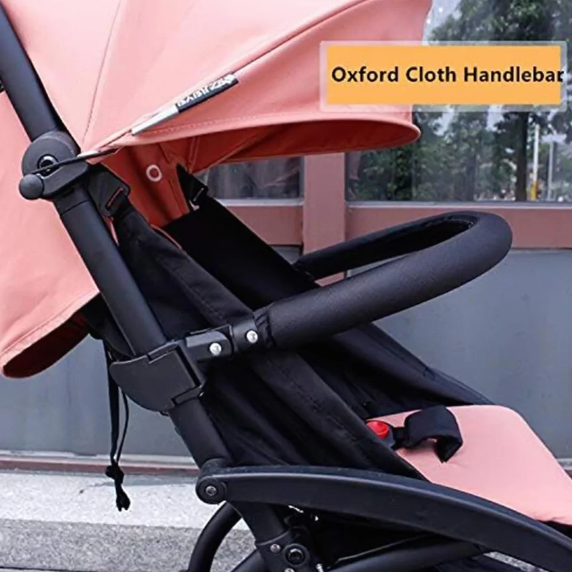Barra di sicurezza per Babyzen Passeggino YOYO2 e YOYO serie Passeggino (Cotone oxford)