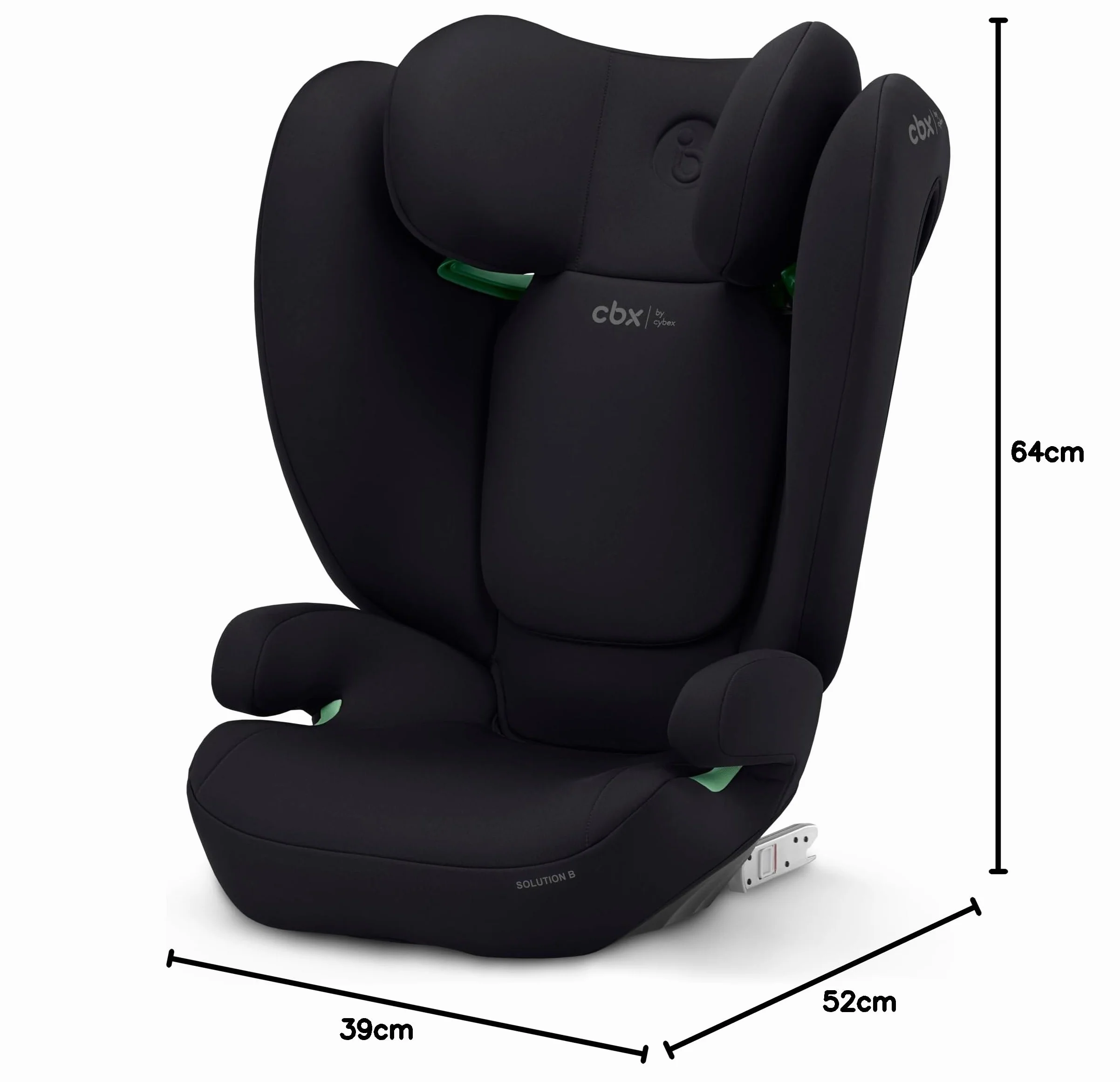 CBX by Cybex Solution B i-fix/Black-black PU1