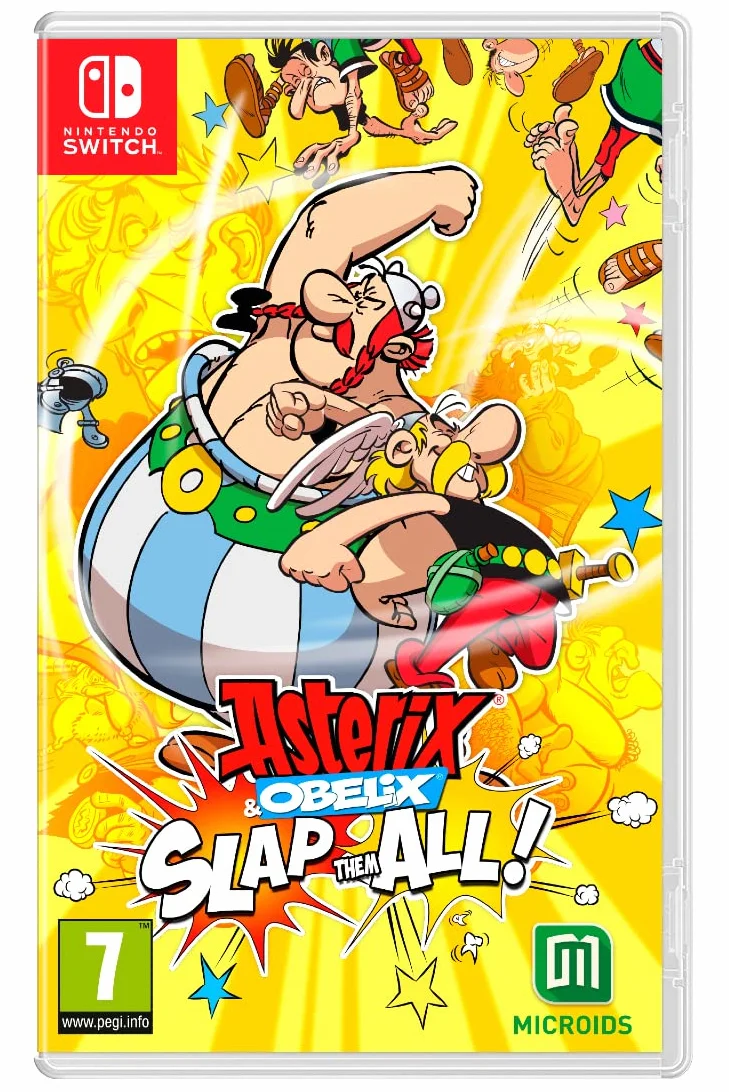 Asterix and Obelix: Slap them All!
