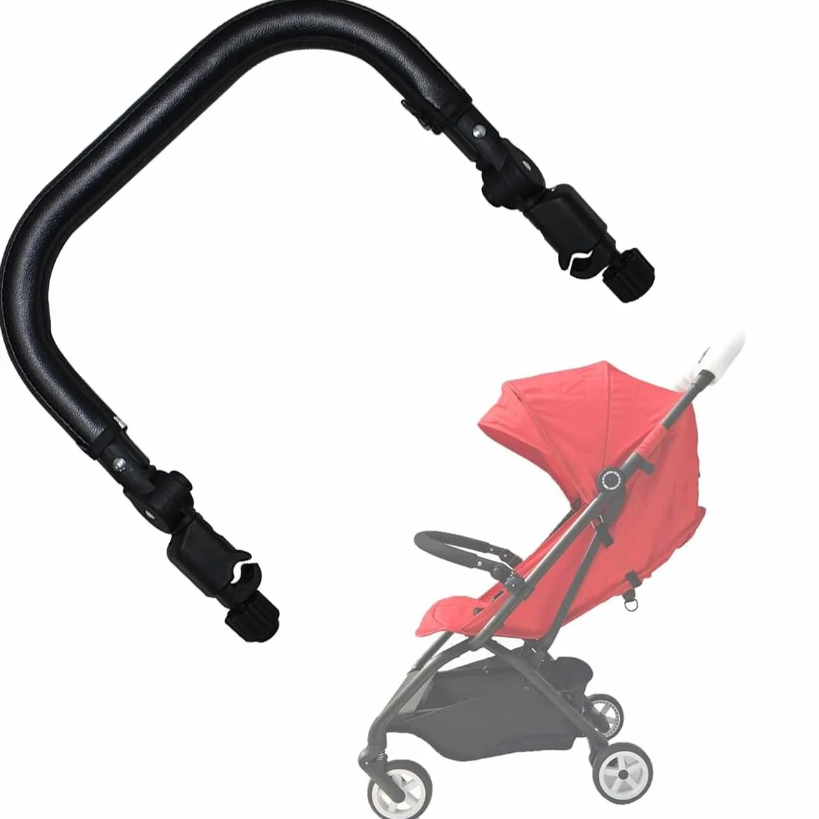 Passeggini carrozzine e Paracolpi accessori per Cybex Eezy S/S+ passeggini, Ecopelle
