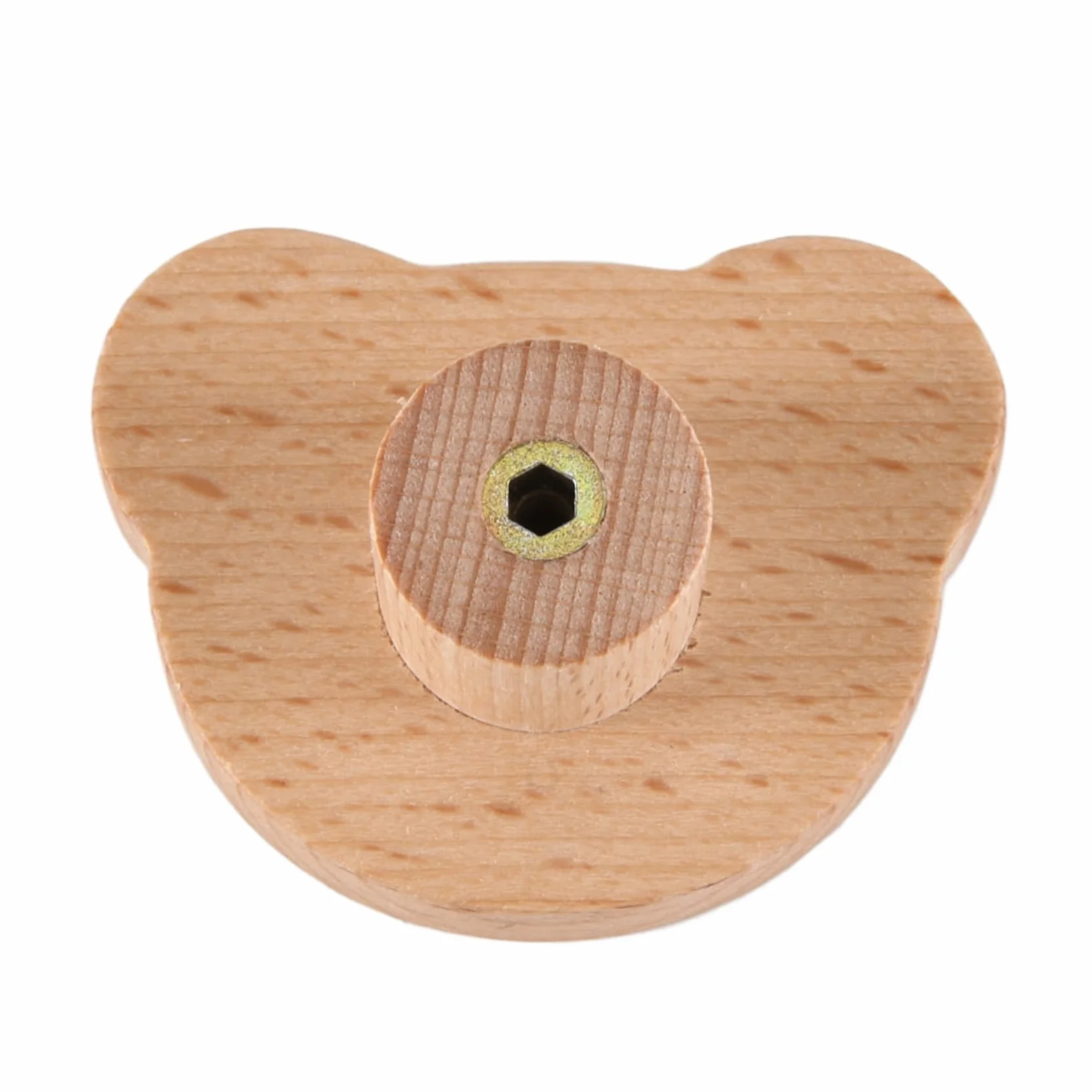 Pomelli per mobili in legno per cassetti orso bambini cucina