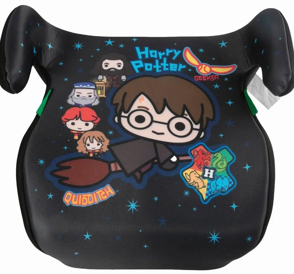 Alzabimbo Pan Harry Potter Black 126-150 Cm I-Sizer 129 Seggiolino Auto Sicuro Bambini Design Originale