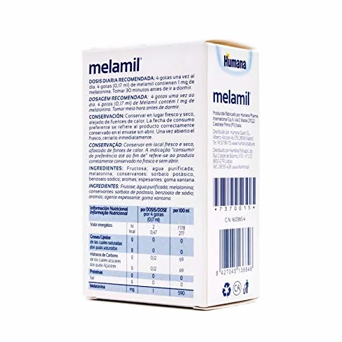 Humana Melamil gocce 30 ml