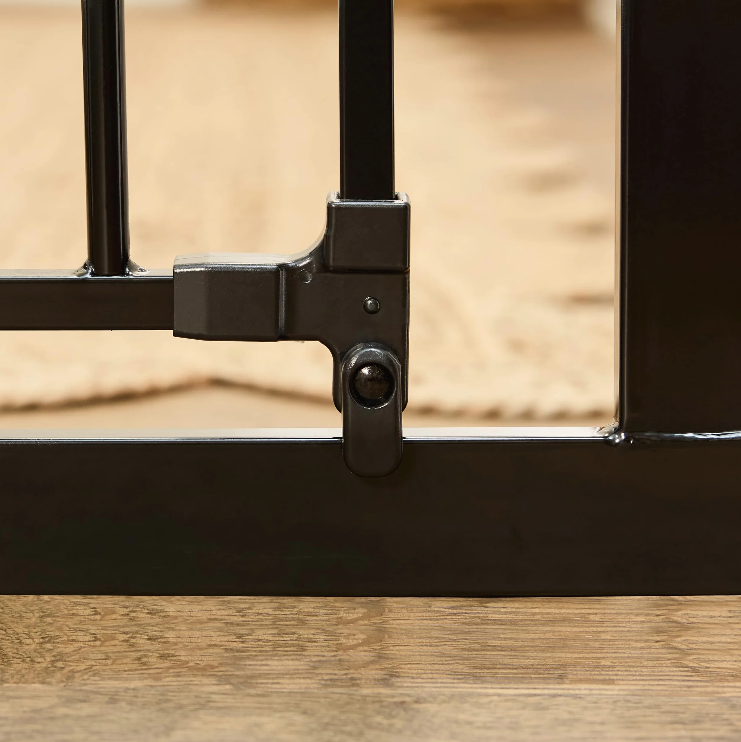 Regalo Safety 91.4cm Extra Tall Baby Gate for Doorways, Fits Openings 73.6-90cm, Pressure Mounted