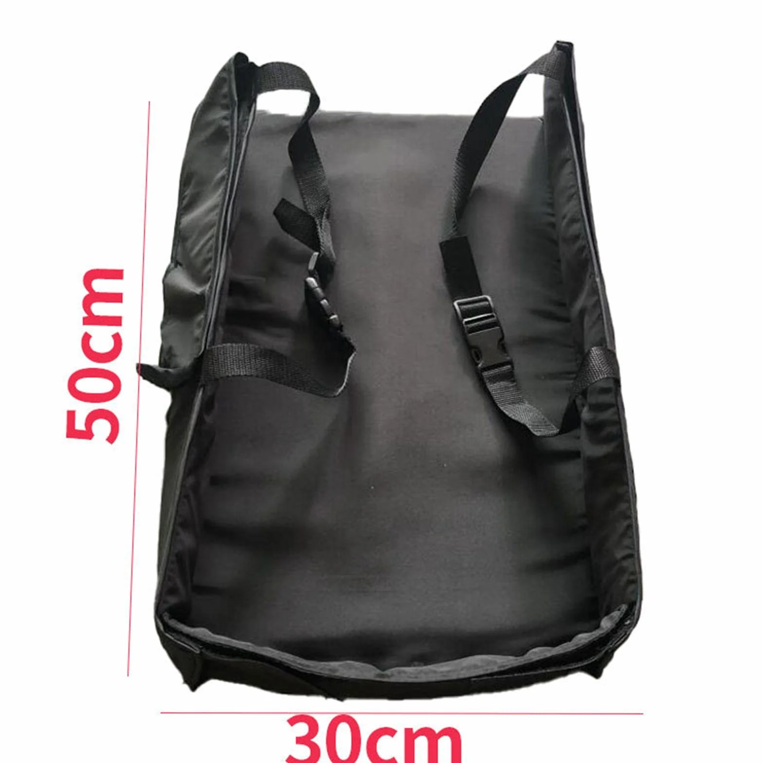 MagiDeal Poggiapiedi per passeggino 19 "Accessori Comodo passeggino universale regolabile Oxford nero Poggiapiedi Prolunga per carrozzina