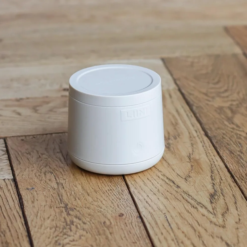 LIINI 4.0 PRO scaldabiberon con batteria, 75 W, beige - IP66 resistente alla polvere e ai getti d'acqua, 4 livelli 37/40/45/50°C, batteria 15.000 mAh, in viaggio e a casa, cavo in alluminio USB-C da