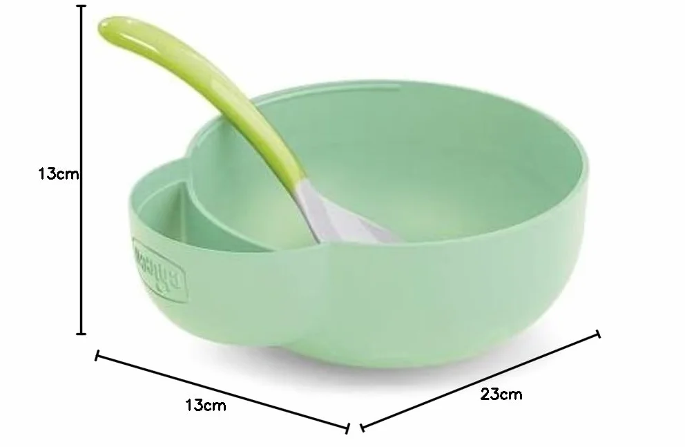 Chicco Portapappa Termico In Acciaio Inossidabile 250 ml Thermos Neonati Verde