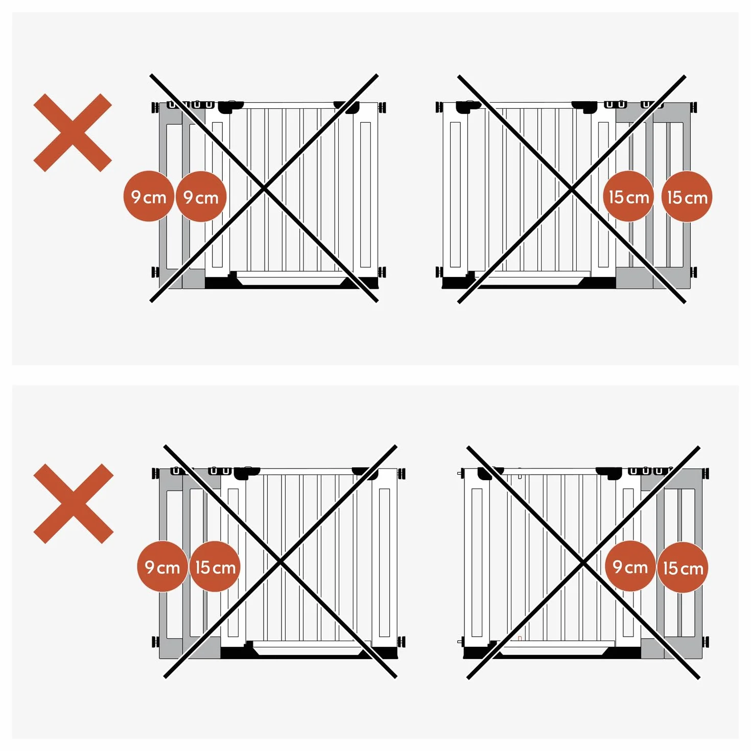 hauck Estensione da 15 cm Compatibile Cancelletto di Sicurezza Clear Step Easyclose Eco, Legno di Faggio - Accessorio per Cancellino Bambini e Cani
