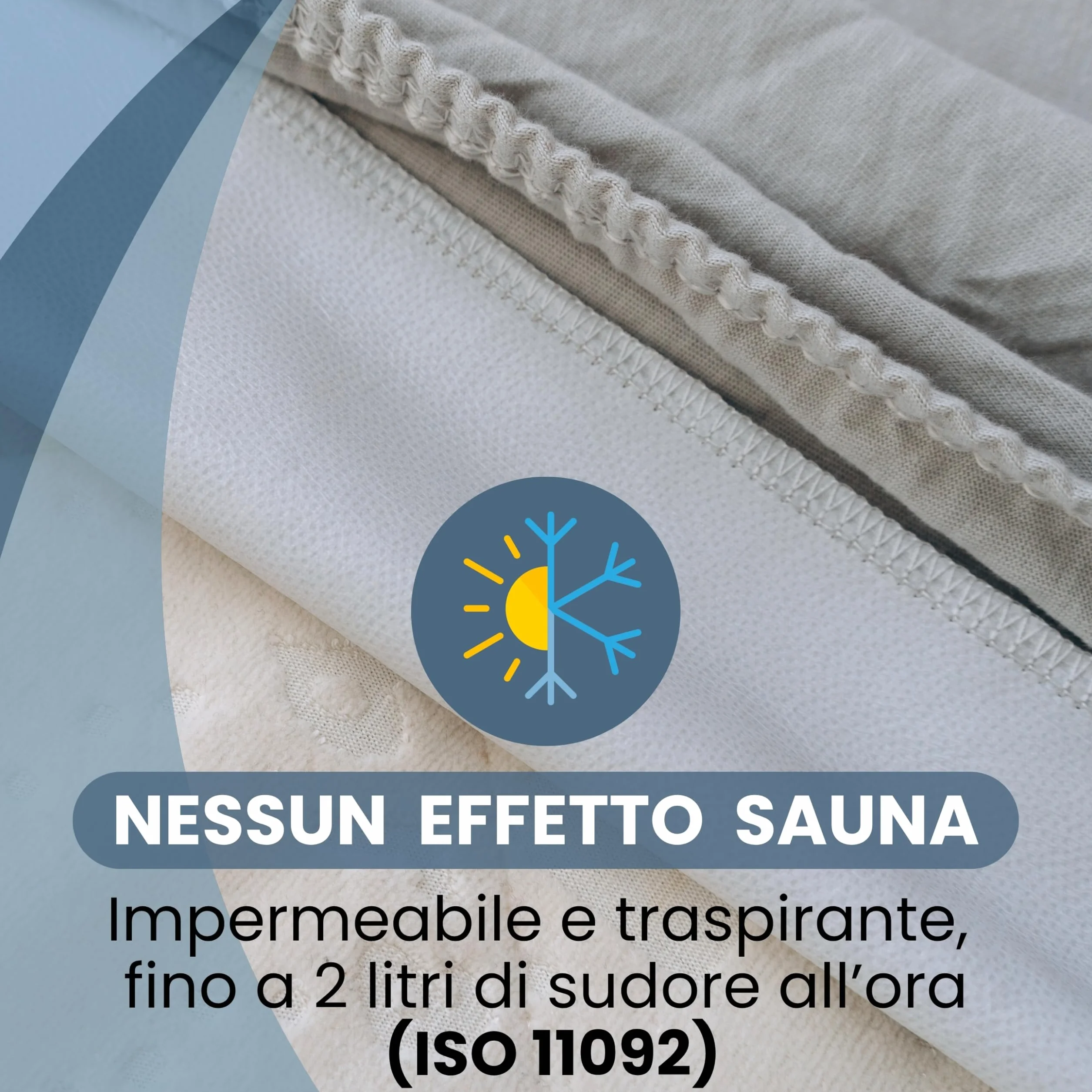 Bisoo Lenzuola Carrozzina Neonato Impermeabili 40x80 / 37x80 - Lenzuolo Impermeabile Coprimaterasso con Angoli 100% Jersey OEKO-TEX - Set Lenzuola Navicella - 1 Lenzuolino Bianco e 1 Grigio 80x40 cm