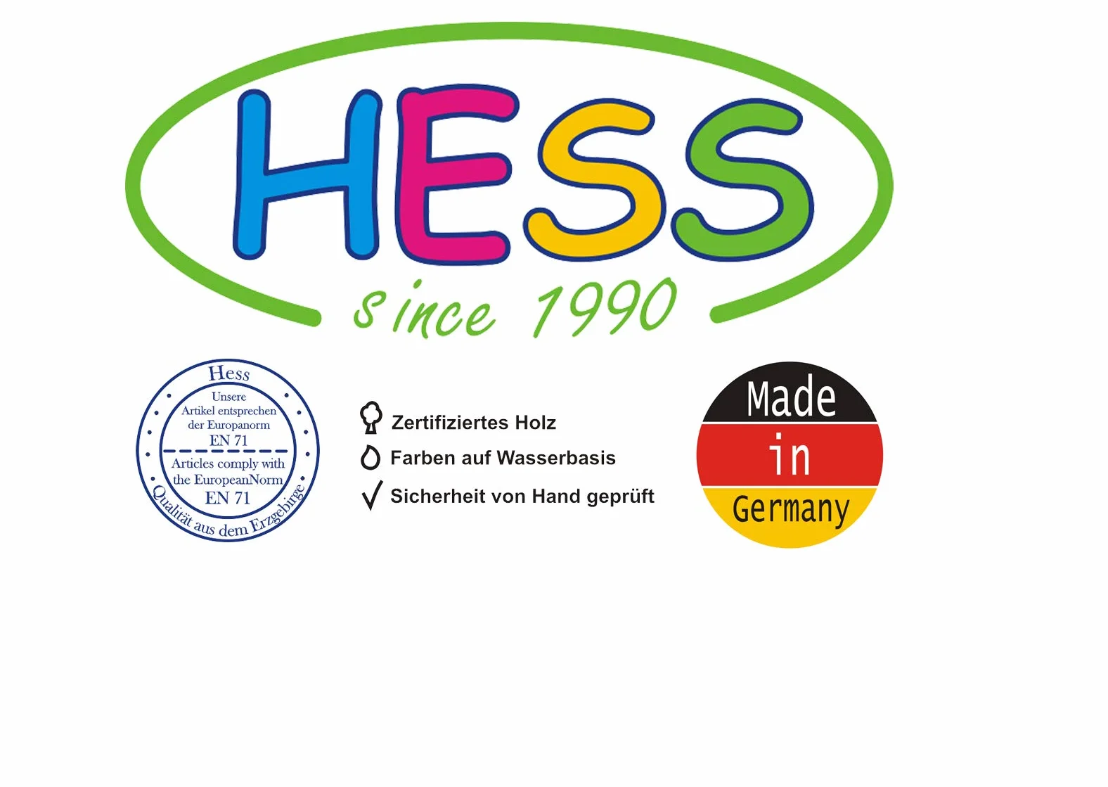 Hess Appendiabiti Da Parete Calcio Giocattoli In Legno 30300