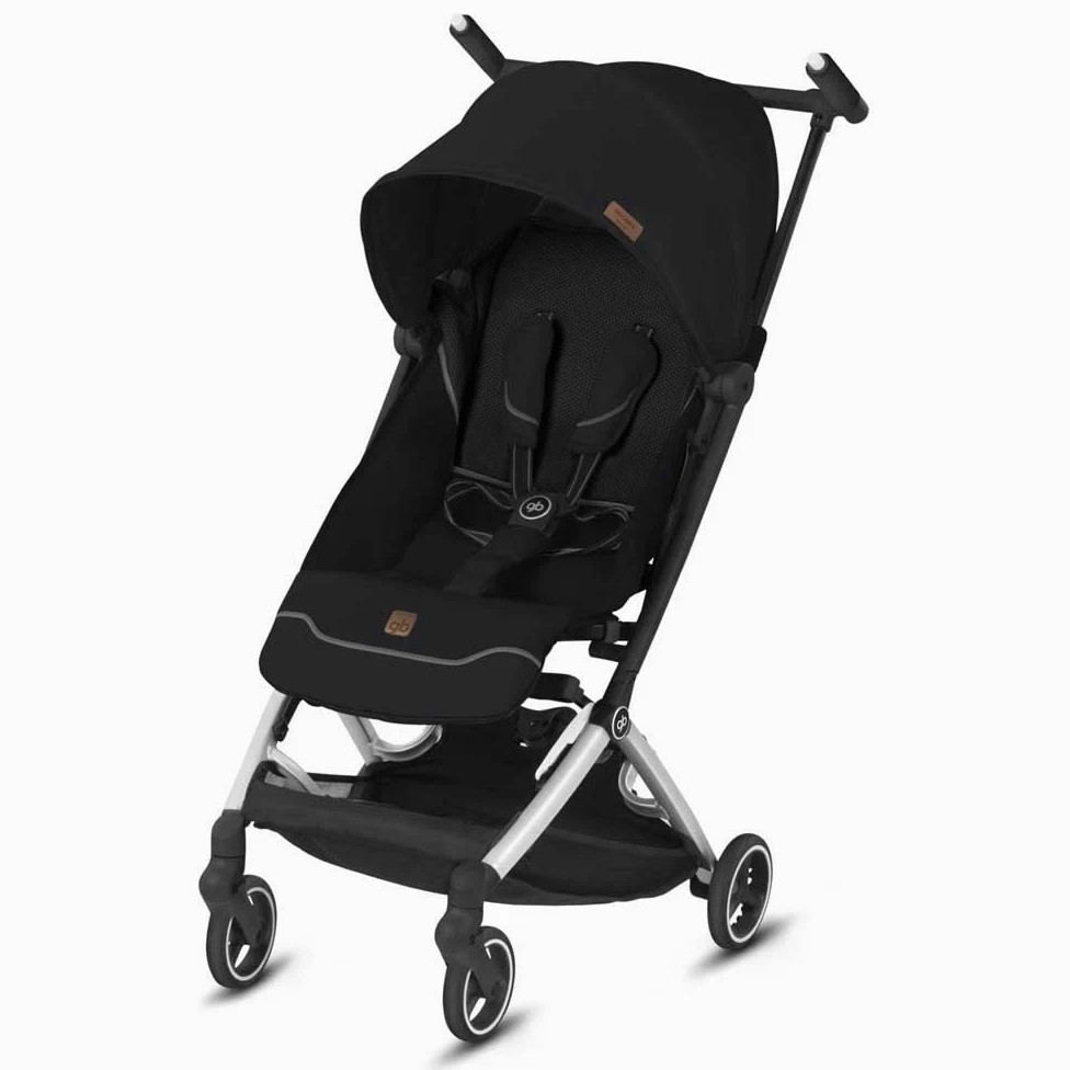 GB GOLD Pockit+ All-City Passeggino, Collezione Fashion, Velvet Black