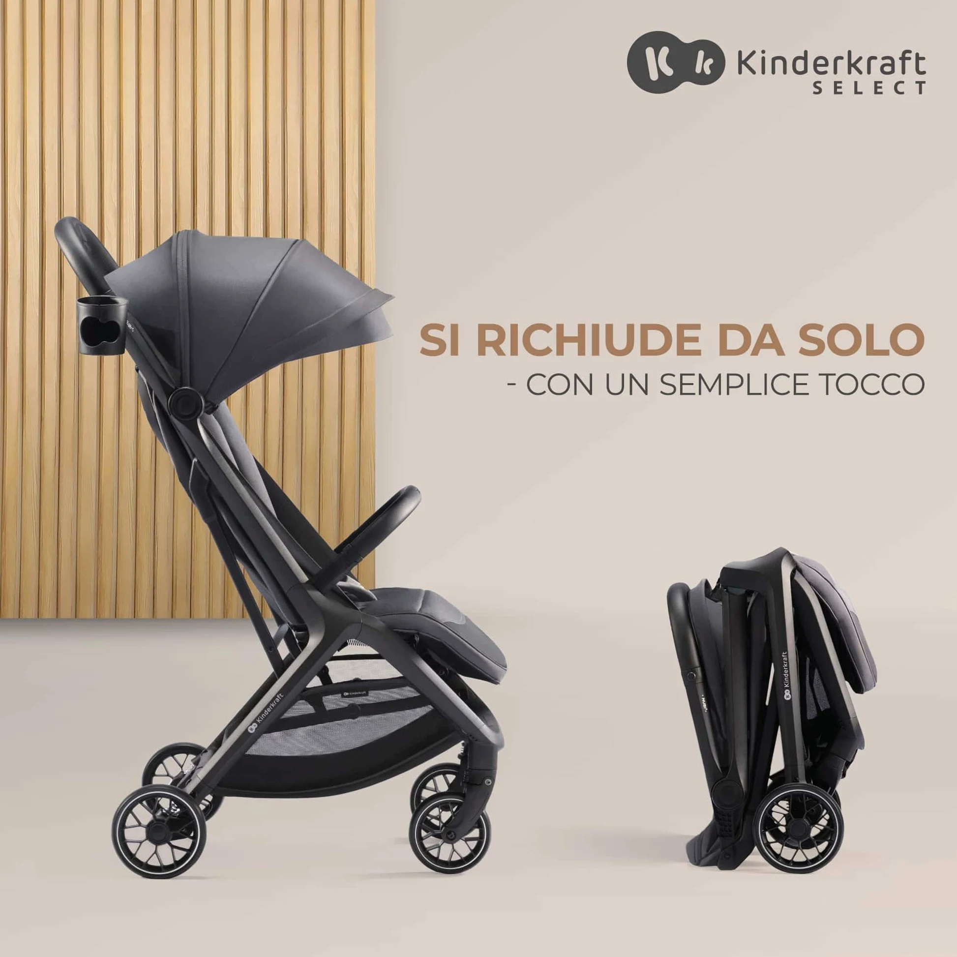 Seggiolini auto Kinderkraft. Modello Kinderkraft wózek spacerowy NUBI 2