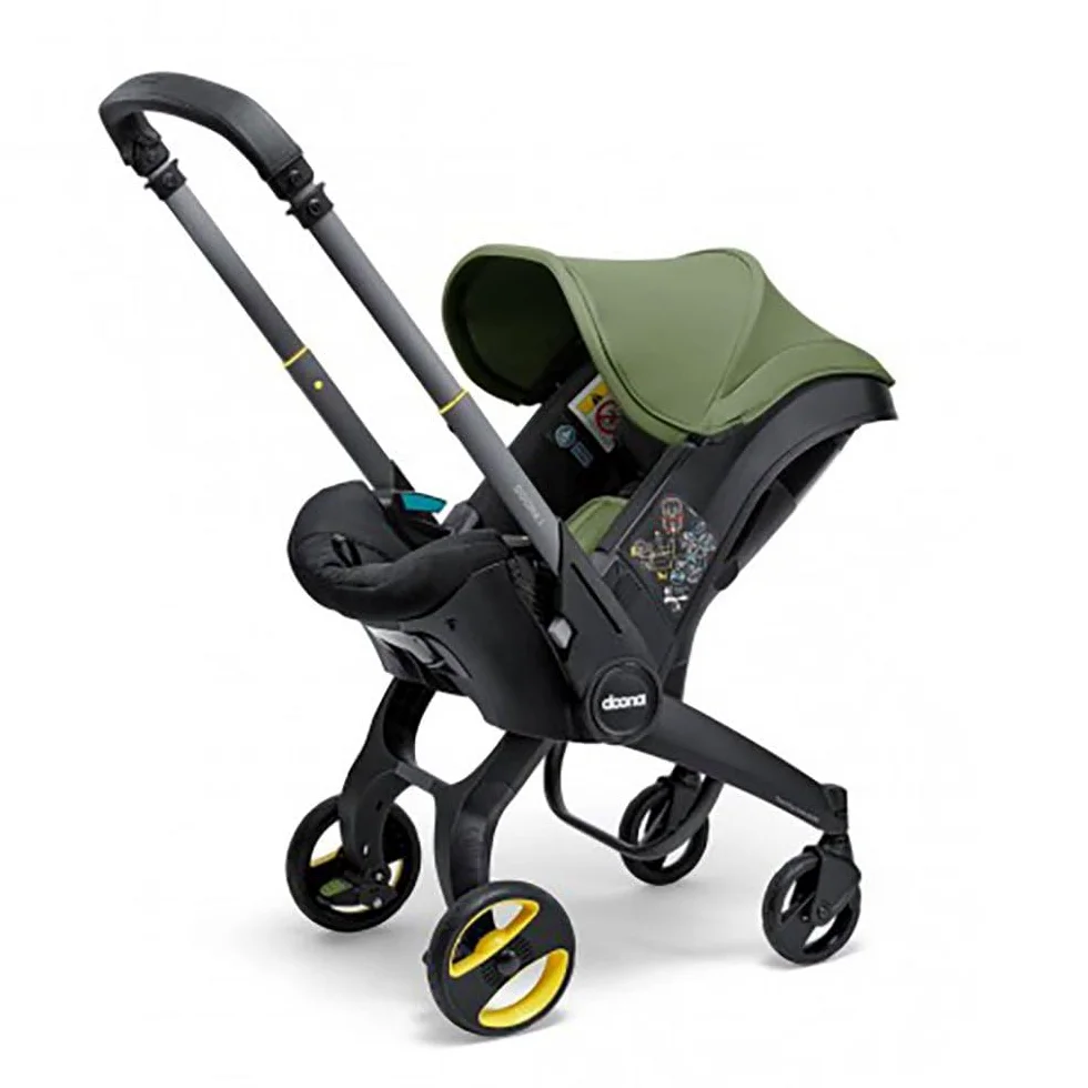 Carrello con navicelle DOONA. Modello DOONA I DESERT GREEN