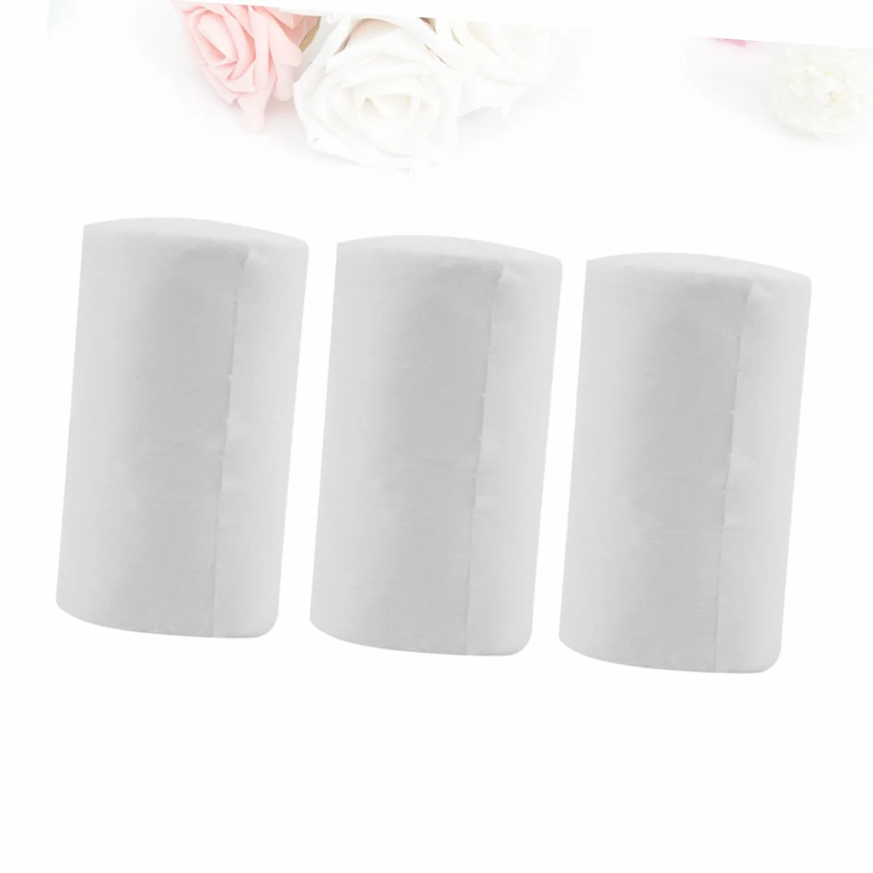 Toyvian 3 rotoli Teli Igienici Monouso Per Pannolini Biodegradabili e Compostabili Fodere Per Pannolino