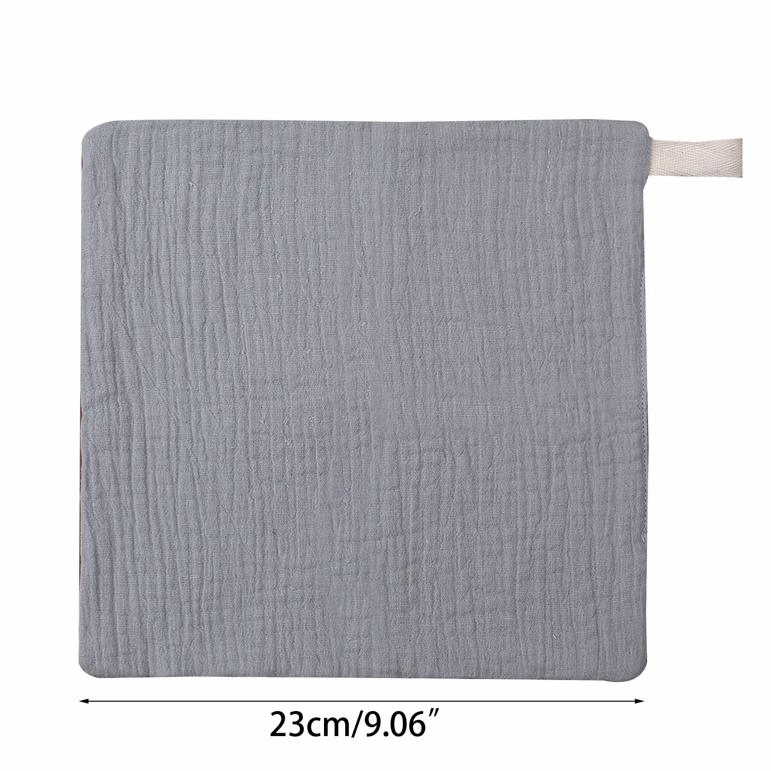 Reyloep Baby Musselin Tücher 10 Pezzi 23 x 23 cm Baumwolle Super Soft